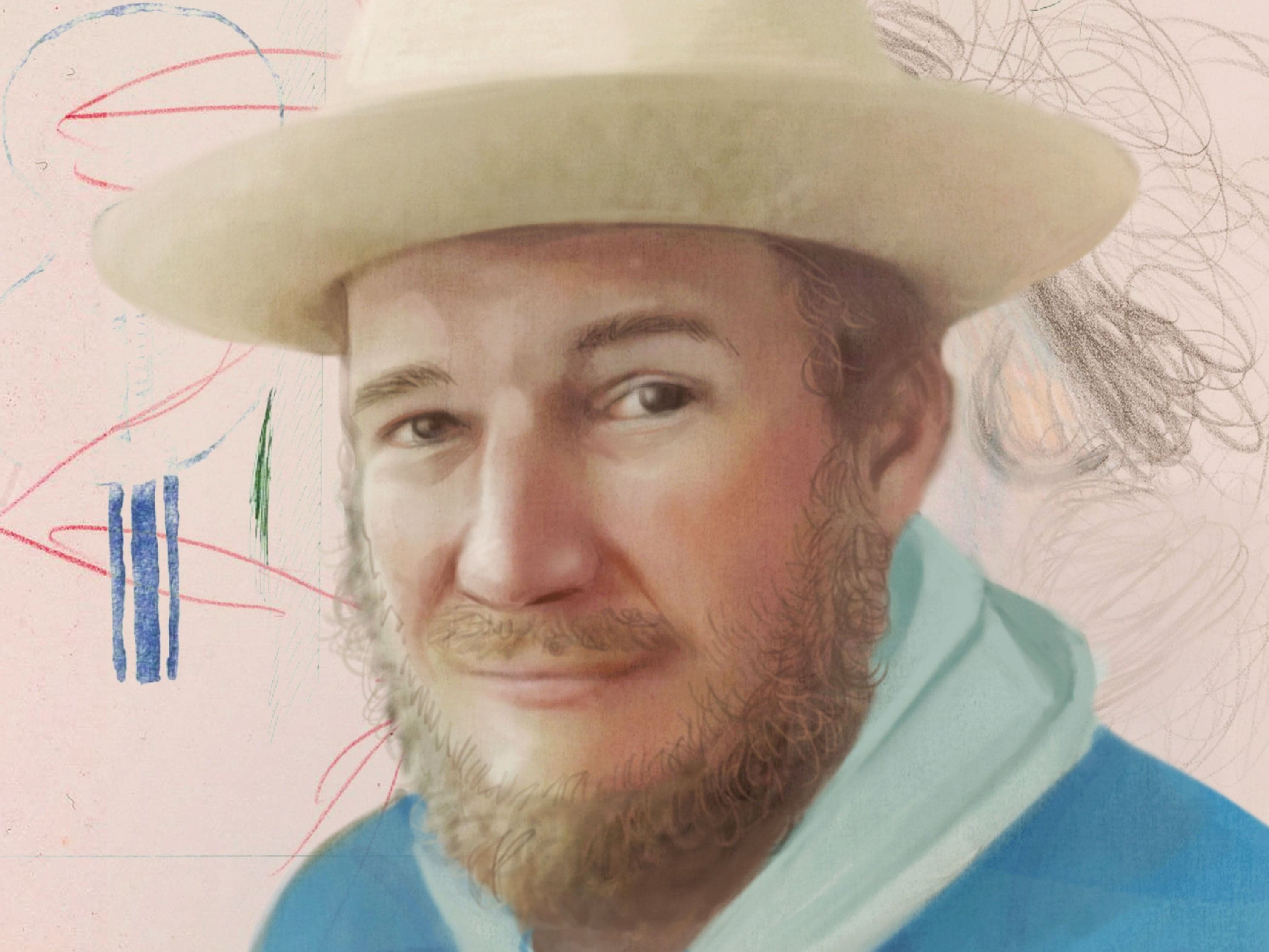 William Teahen-Jones. (Photo illustration by Hsiao-Ron Cheng)