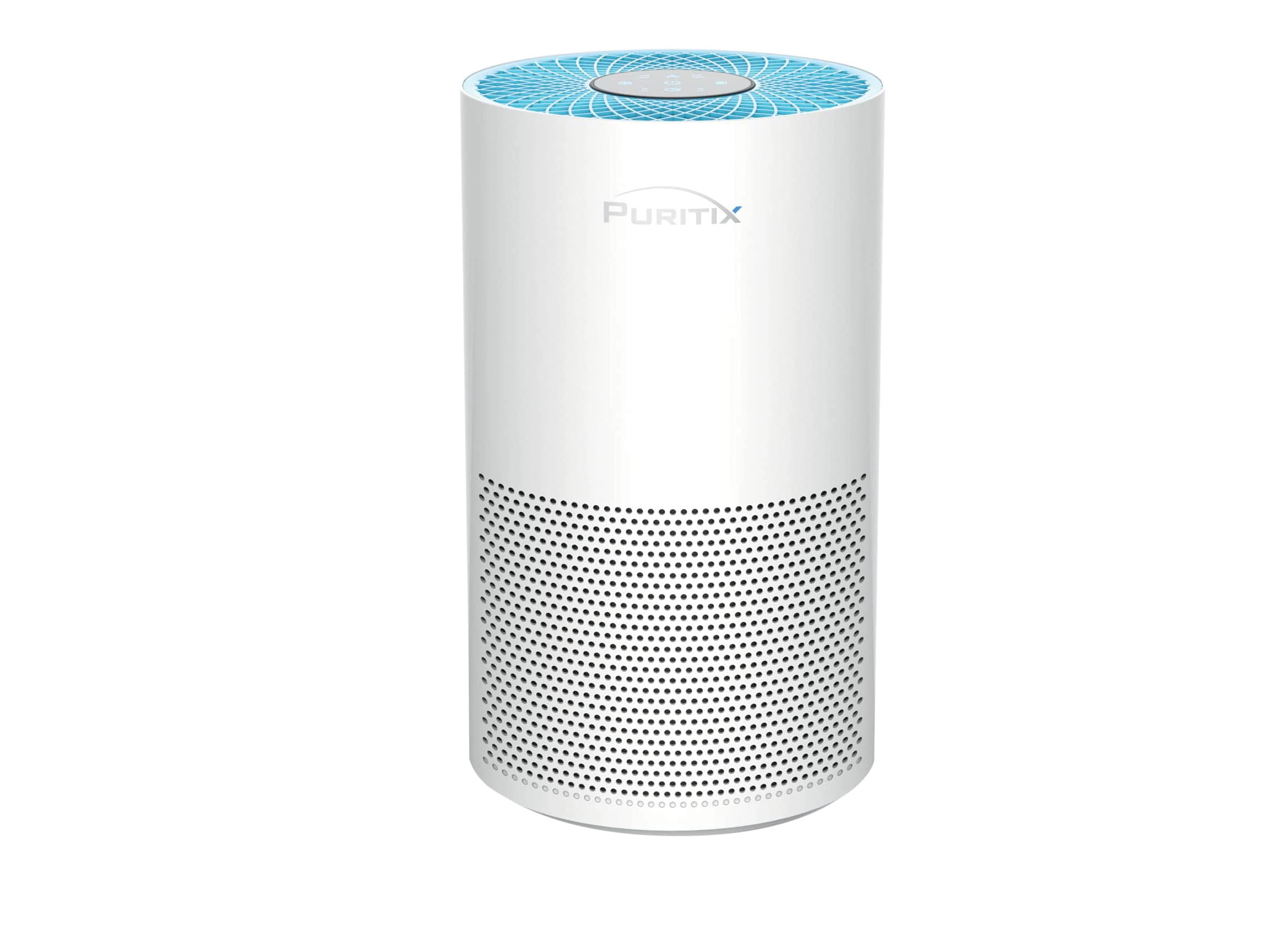 Desk air purifier