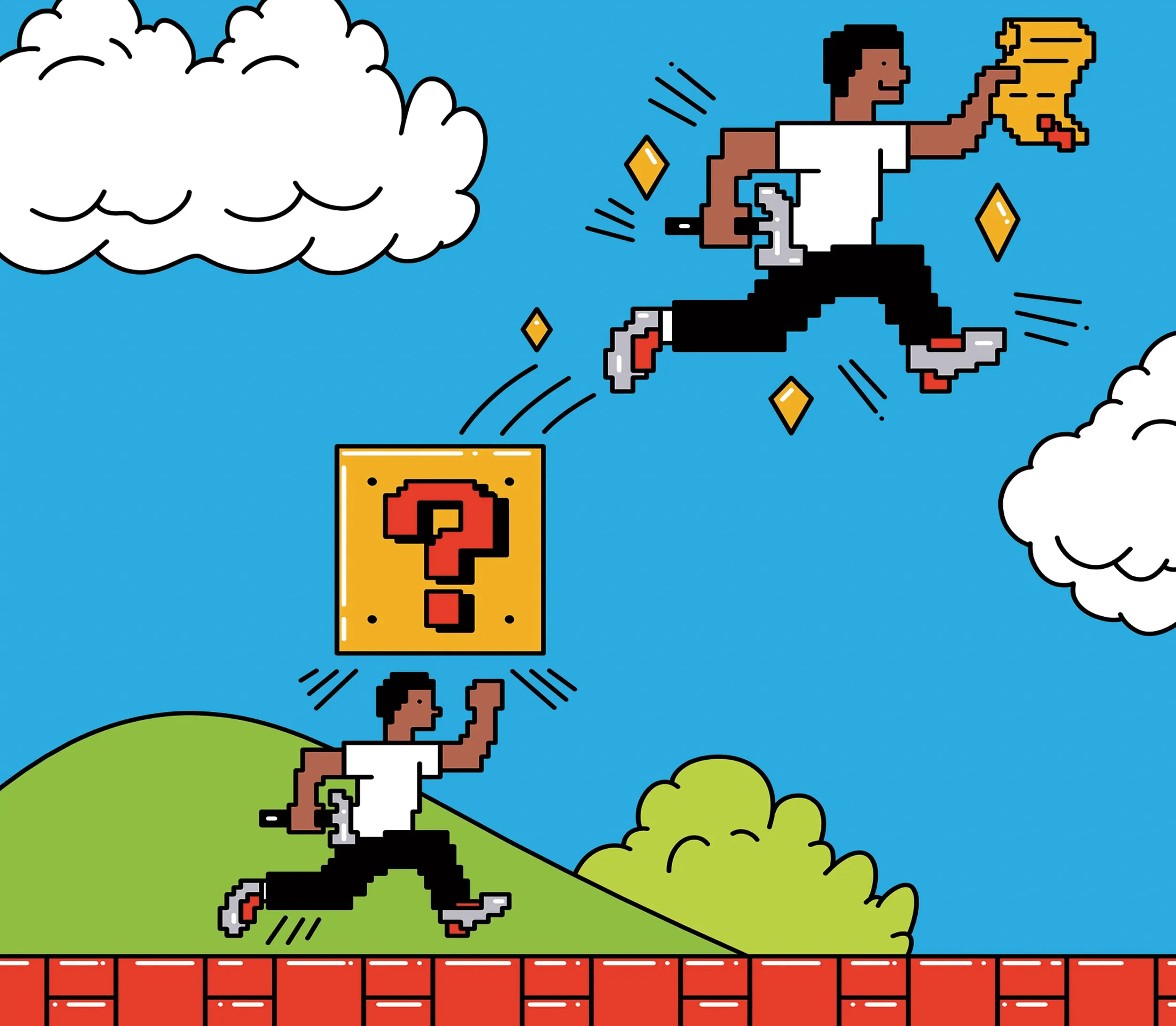 (Illustration by Sam Island)