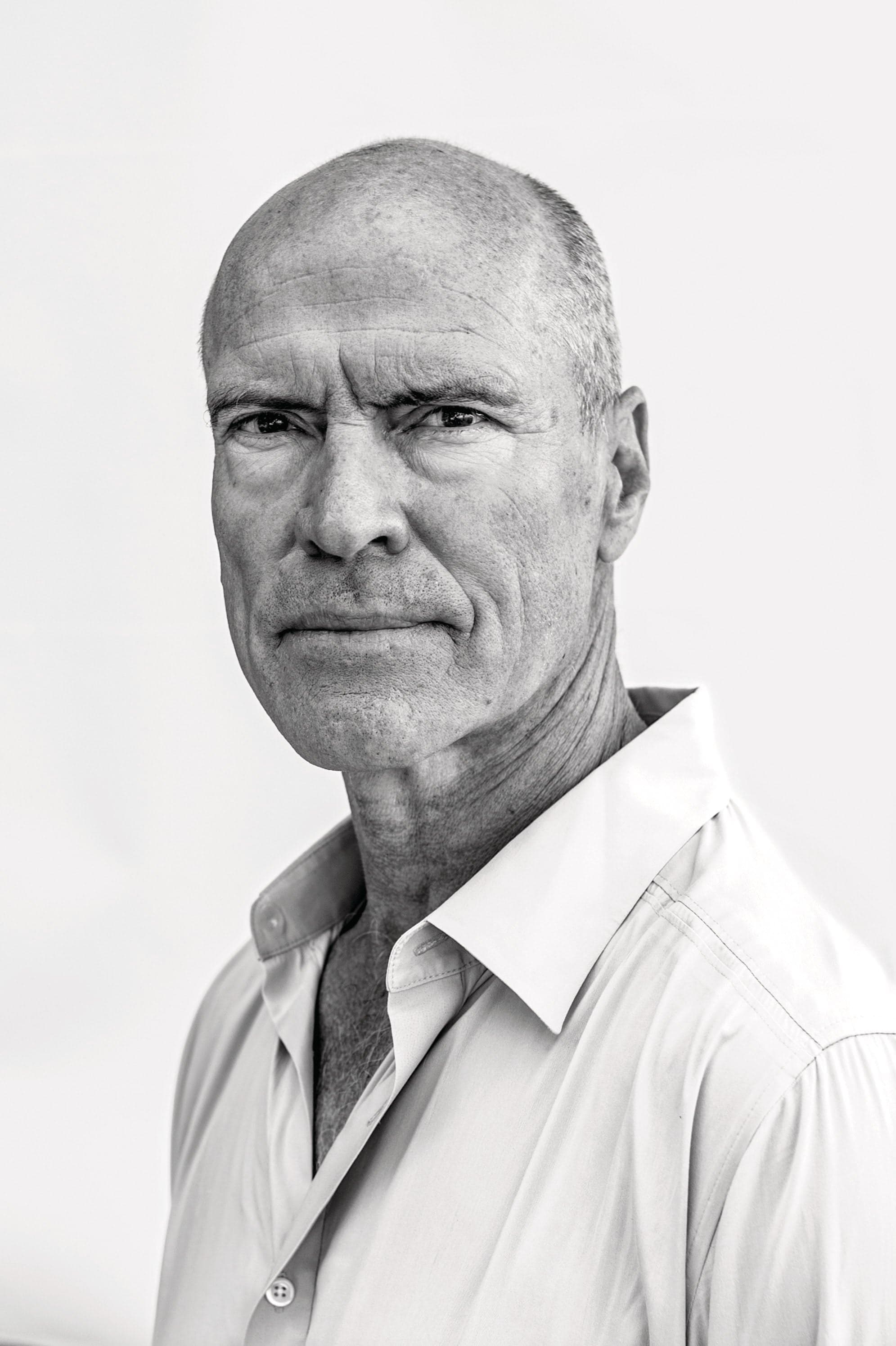 Mark Messier. (Photograph by John Brackett)