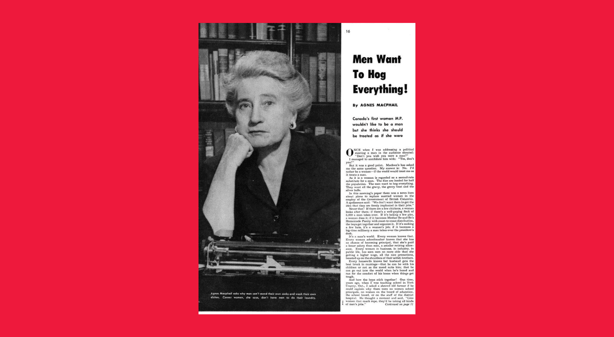 AGNES MACPHAIL_FEAT