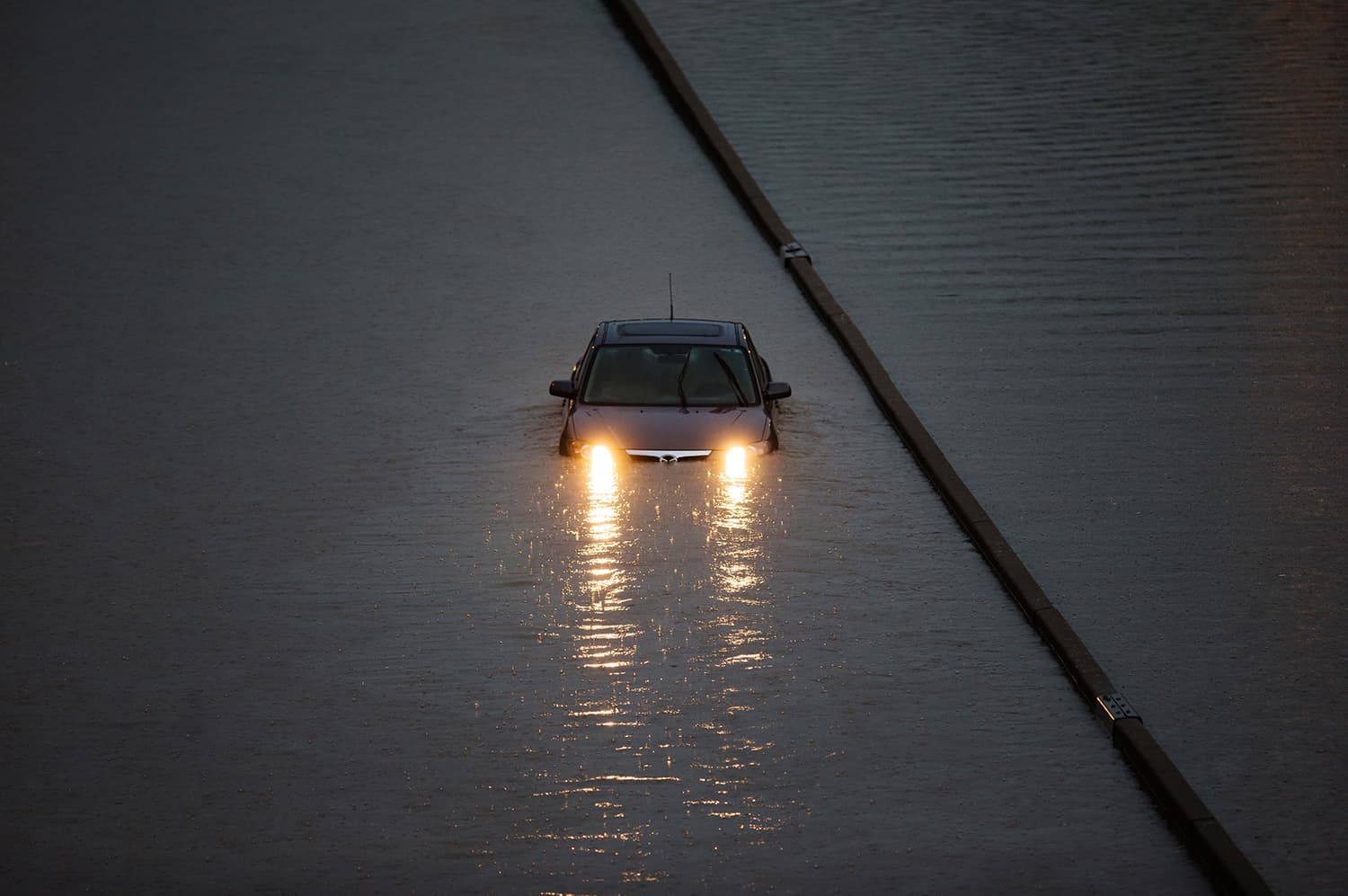 Flooding in Toronto’s Don Valley in 2013 (Mark Blinch/Reuters)