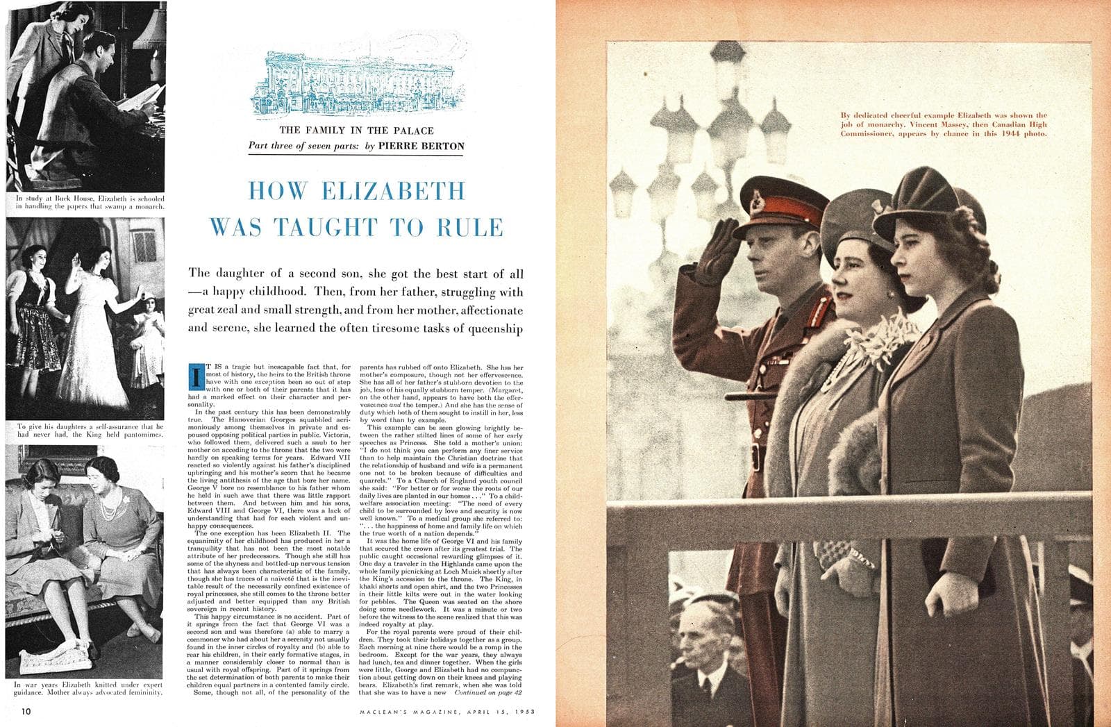 How Queen Elizabeth II was taught to rule