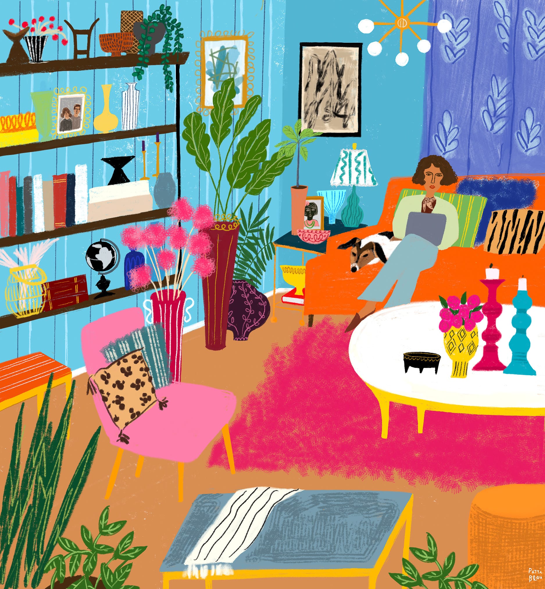 (Illustration by Patti Blau)