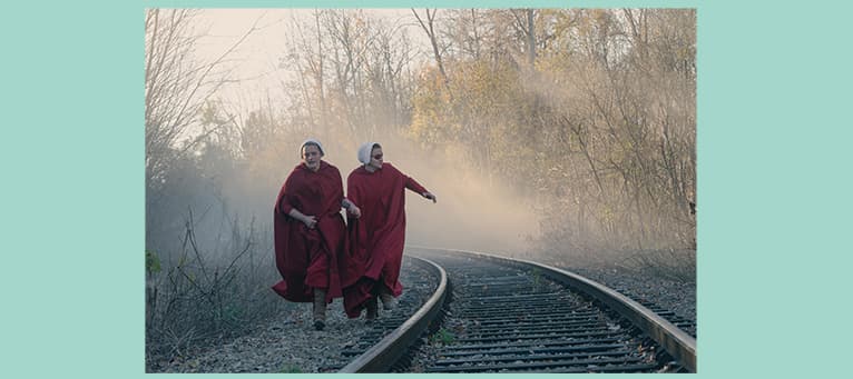 What he’s watching again: The Handmaid’s Tale (“a highly feasible view of the future”), Downton Abbey (“a great lens on the past”) and The West Wing (“demonstrates masterful leadership and risk management”)