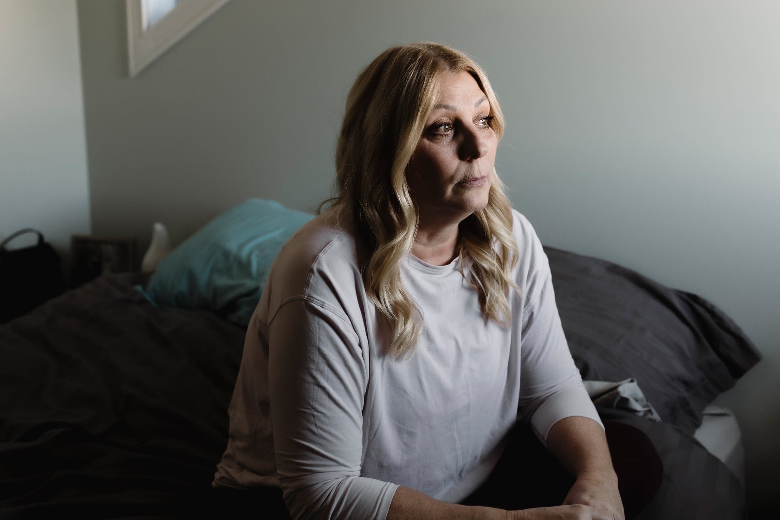Teacher Nancy Petalik; women with long COVID risk being driven out of the workforce. (Photograph by Carey Shaw)