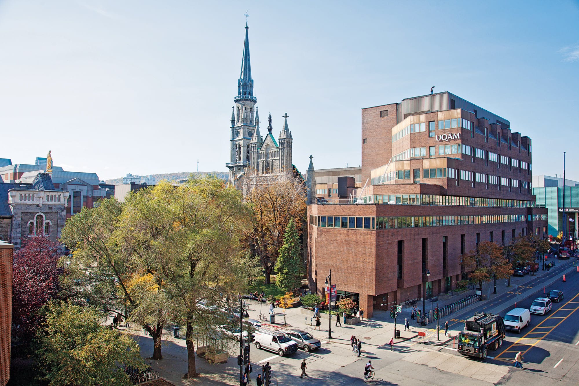 (Courtesy of the Université du Québec)