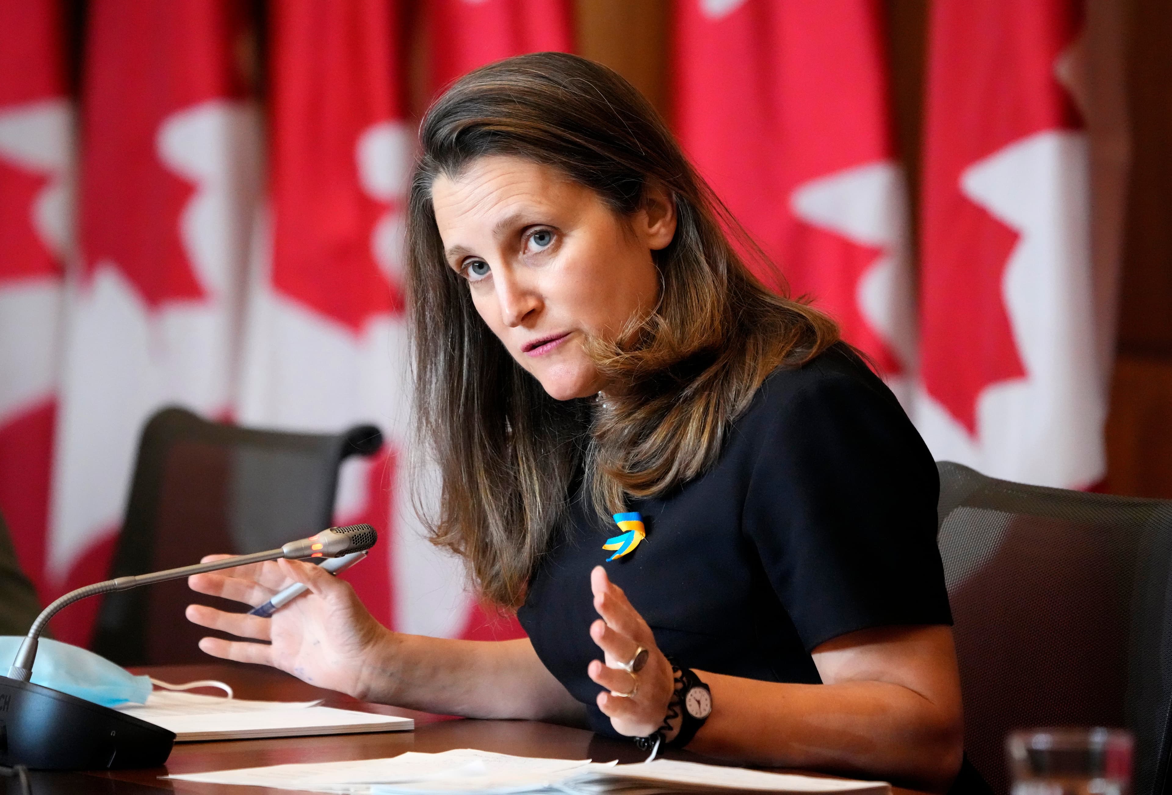 Federal budget will include a surtax on banks and insurance companies