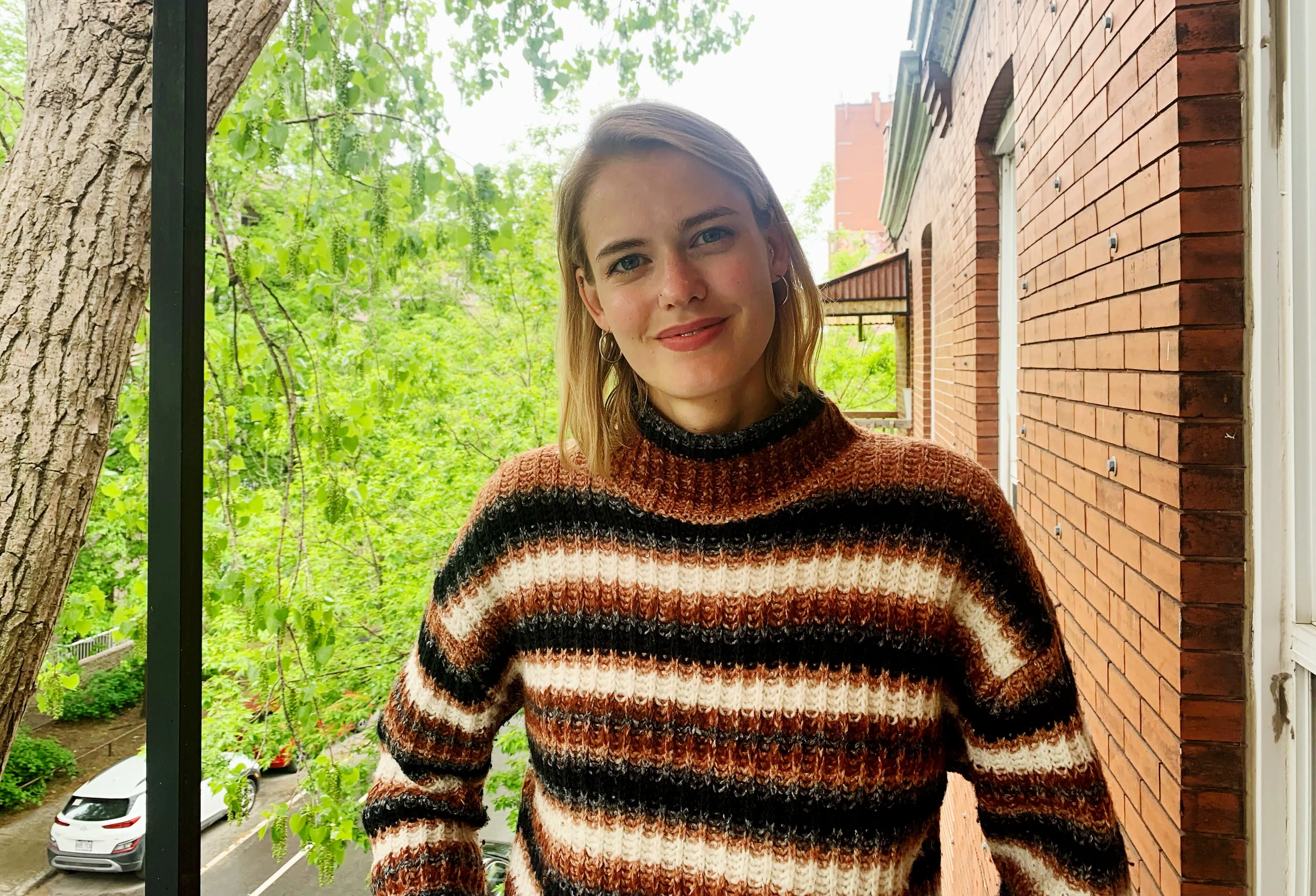 Alena Matushina. (Photograph by Tara De Boer)