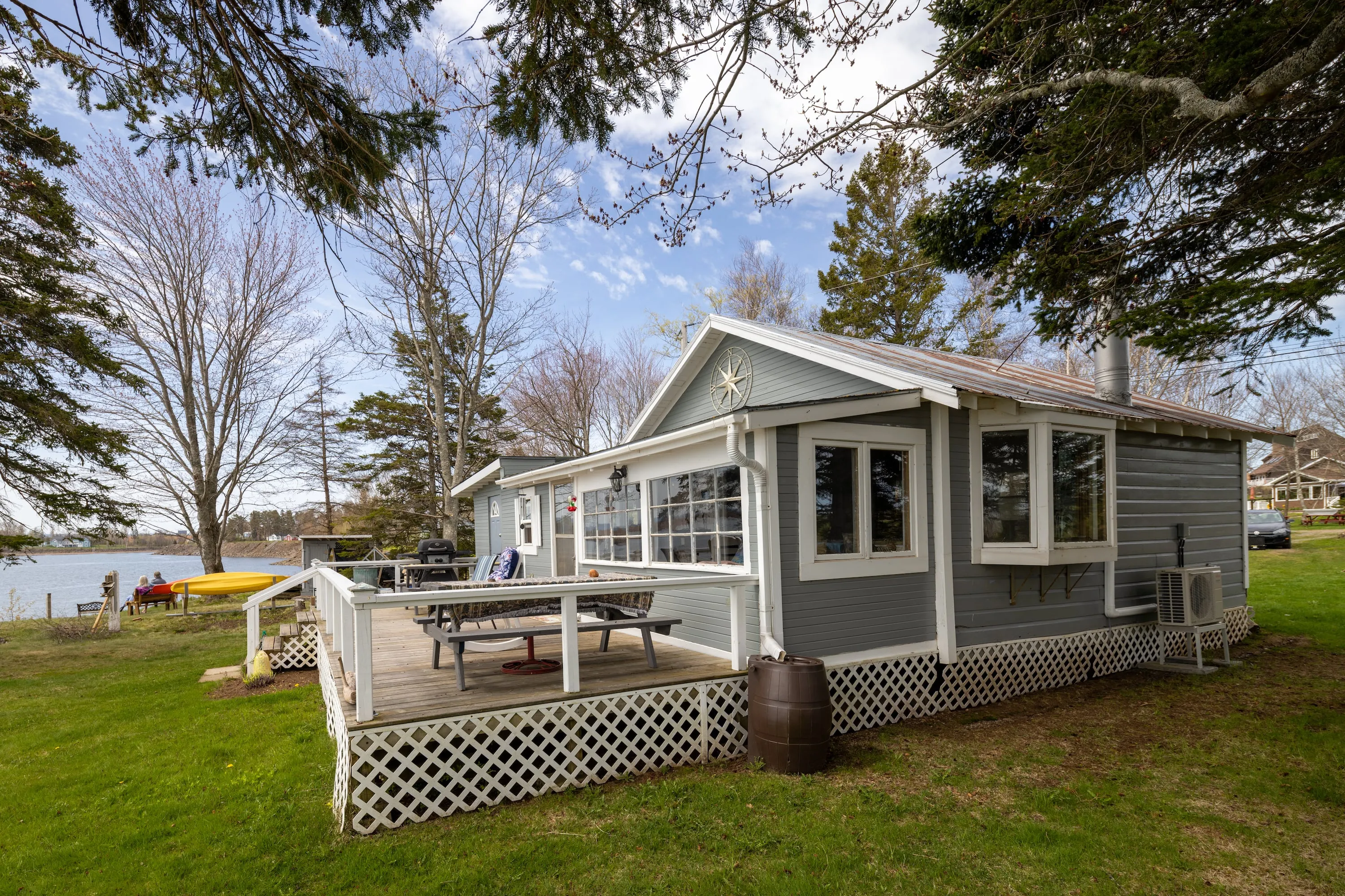 The price of waterfront homes in the Valley increased 70 per cent between 2020 and 2021 (Photos by Riley Smith)