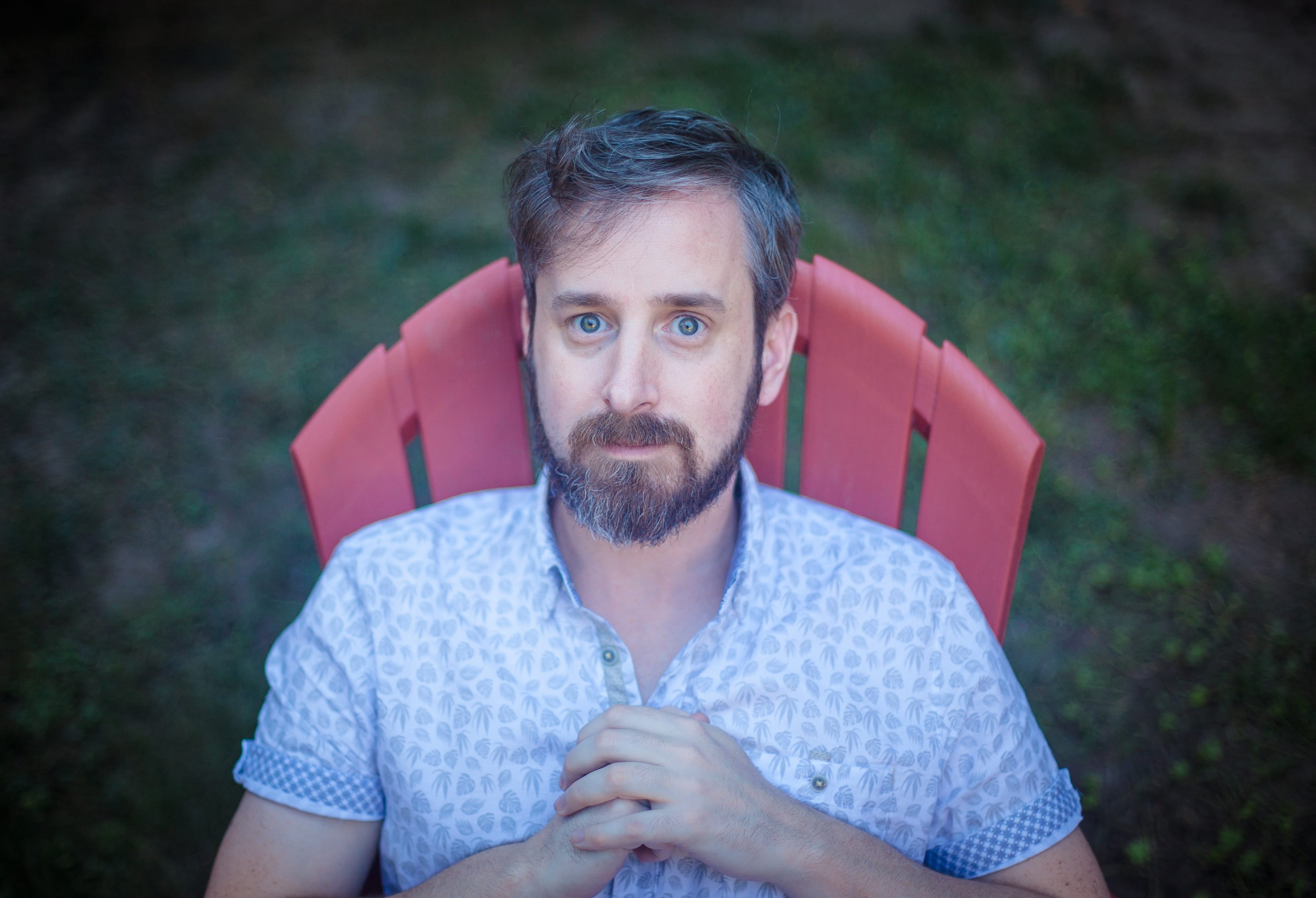Zdarsky, a.k.a. Steve Murray, has worked as an illustrator for national newspapers. He co-created the lauded (and banned) comic book series Sex Criminals.