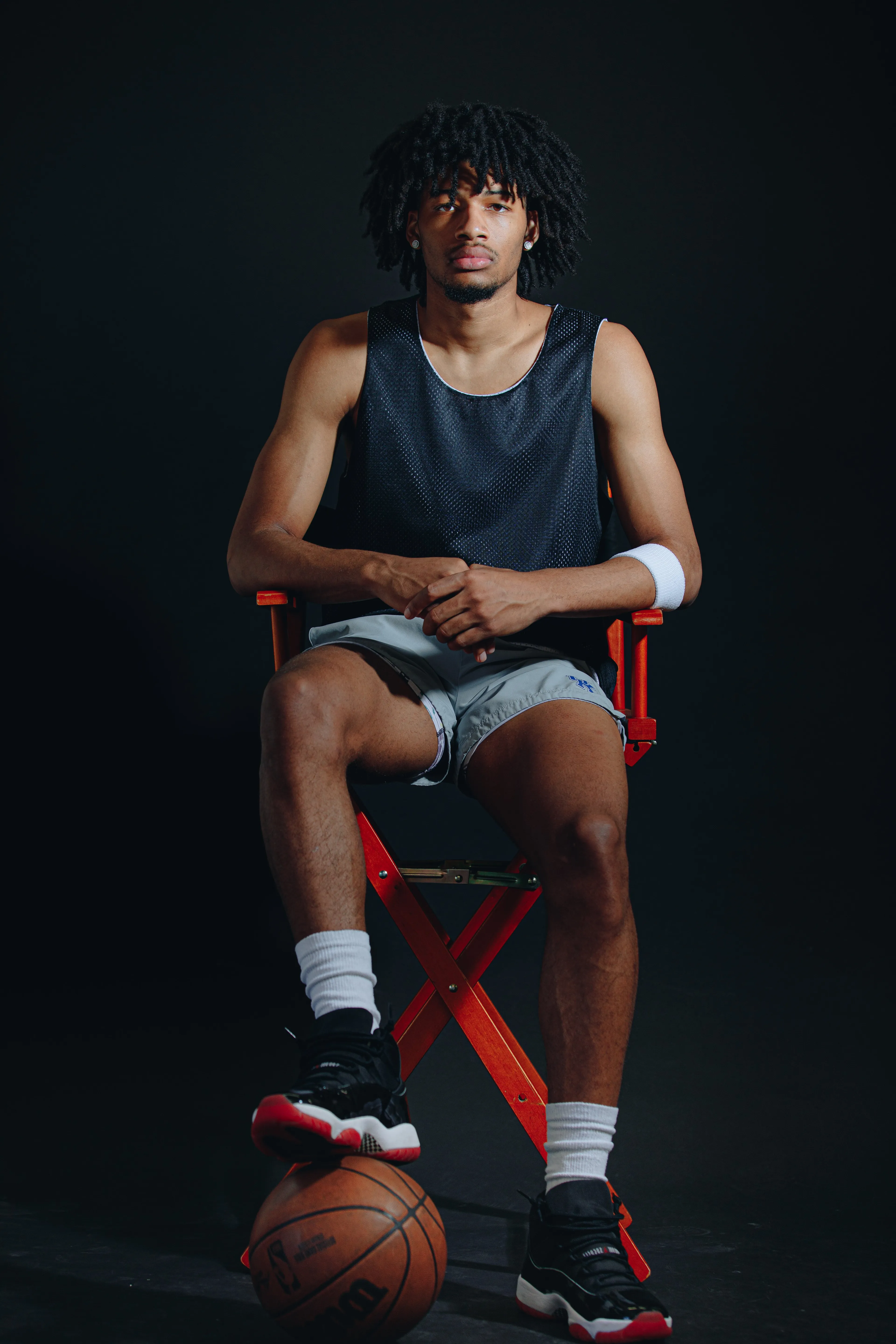 London, Ontario's Shaedon Sharpe is a projected top-10 pick in this week's NBA draft (Photo: Nick Ciaglia/Kishan Mistry/Creatr)