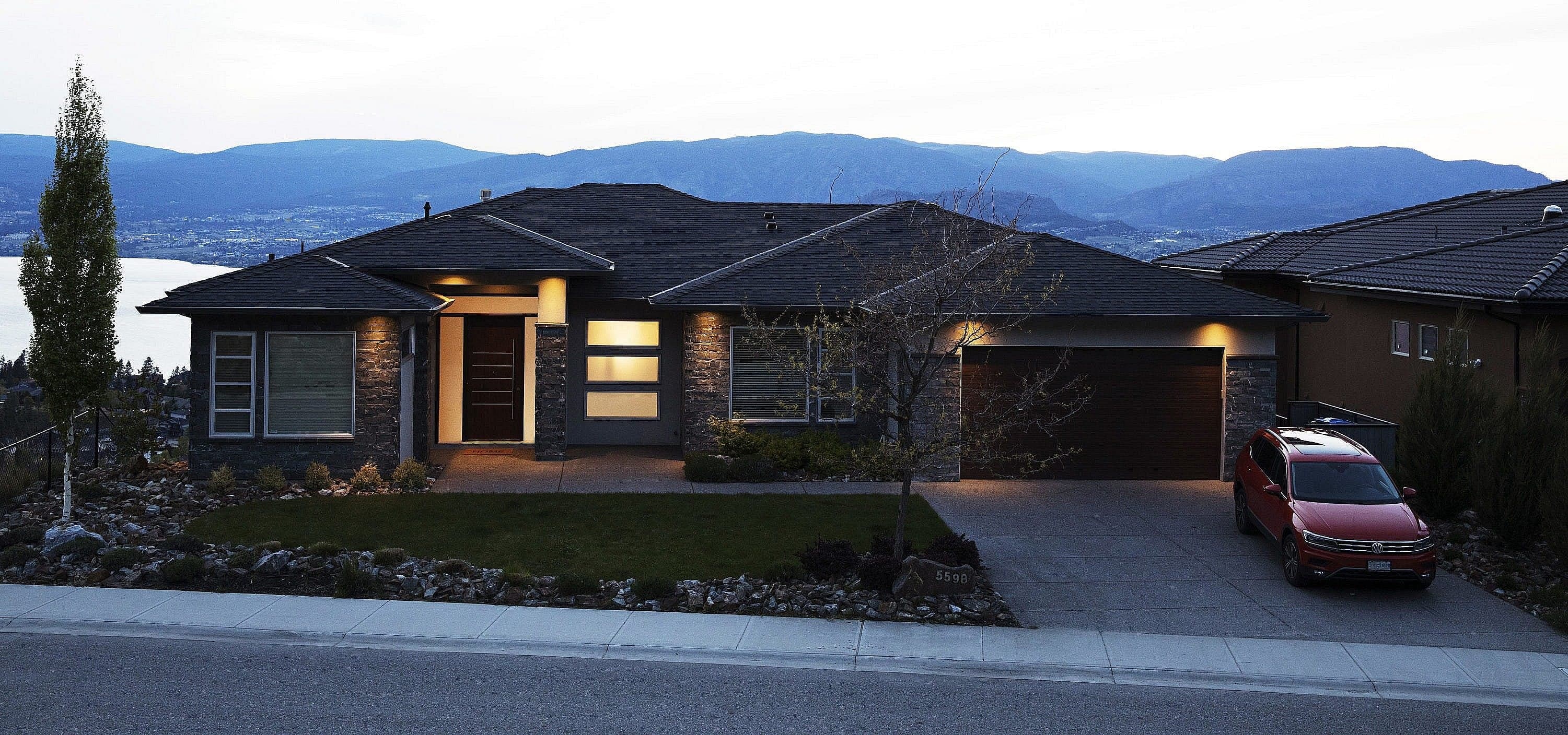 Sarah Grant and her husband, John, recently purchased a house in Upper Mission, in Kelowna, British Columbia.