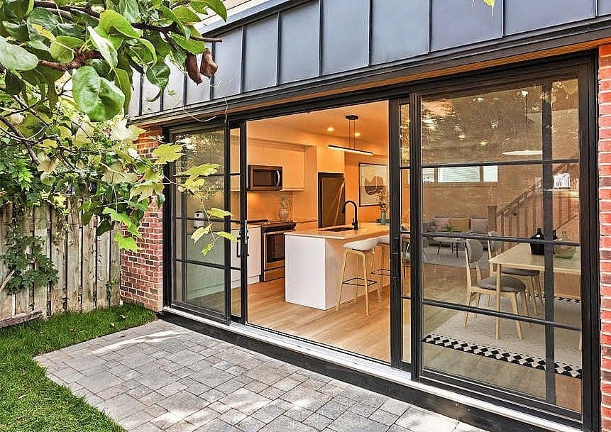 A completed laneway suite, which is similar to a garden suite but has to abut a laneway. (Photos courtesy Kyle Springer)