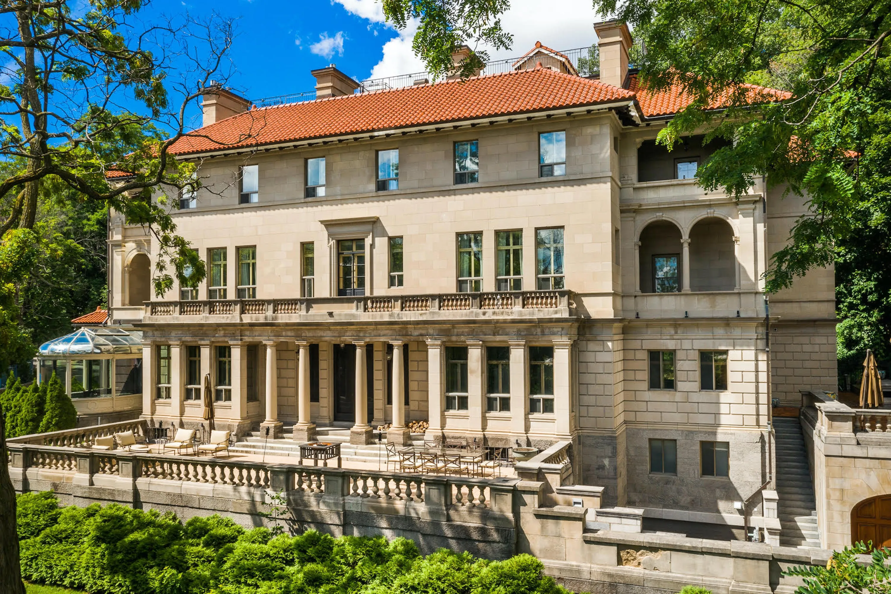 If it were to be built today, this 1913 estate would cost $100 million, according to Sotheby's Canada founding partner Liza Kaufman. (All photos courtesy Sotheby’s International Realty Québec LK)