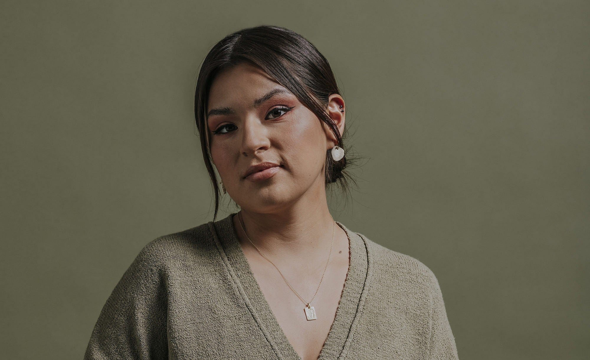 Paulina Alexis plays the tough-talking, tear-jerking character Willie Jack. (Photos courtesy Paul Swanson)