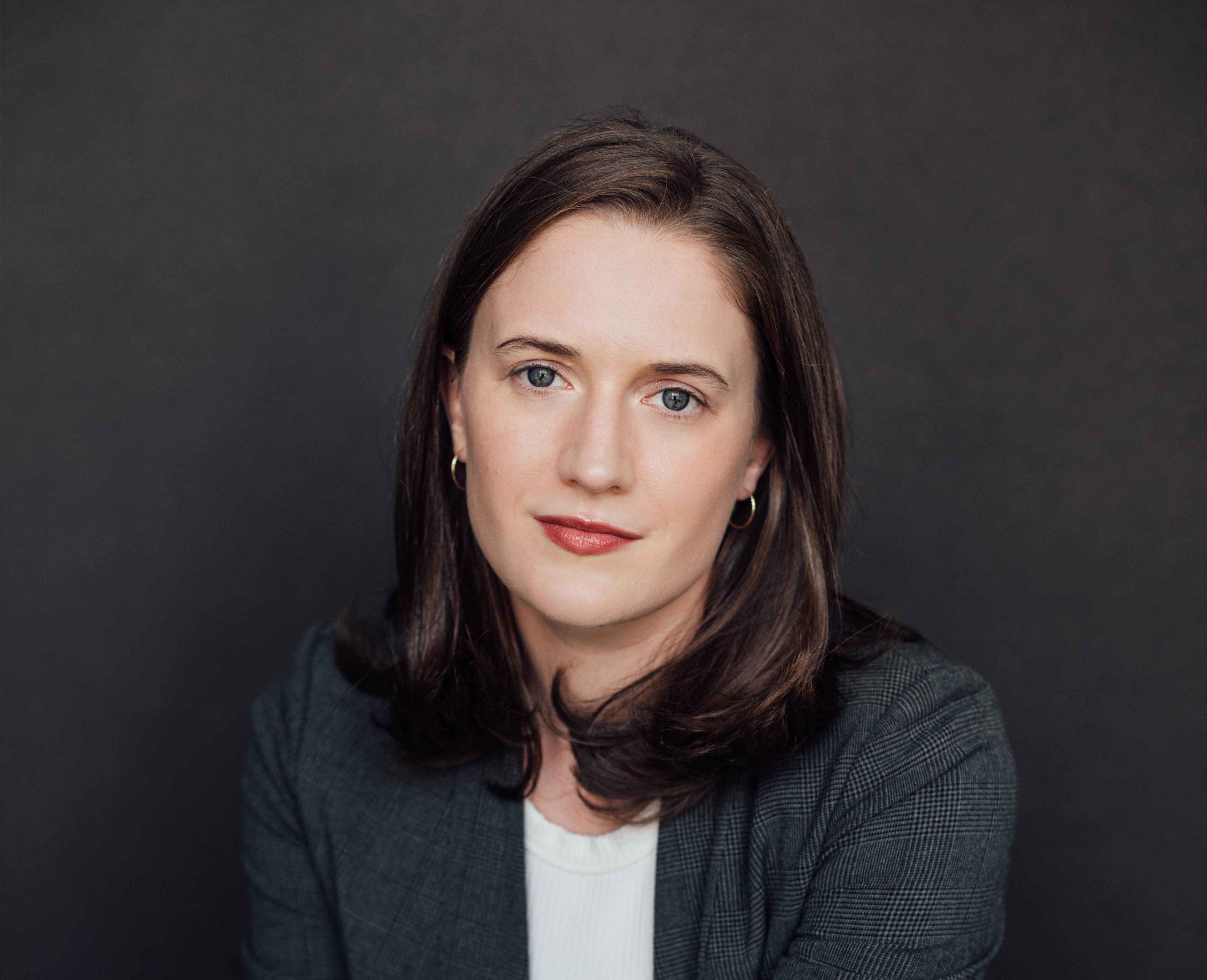 Artist and creator Rachel Cairns hosts the podcast, Aborsh (Photos courtesy Kristina Ruddick)