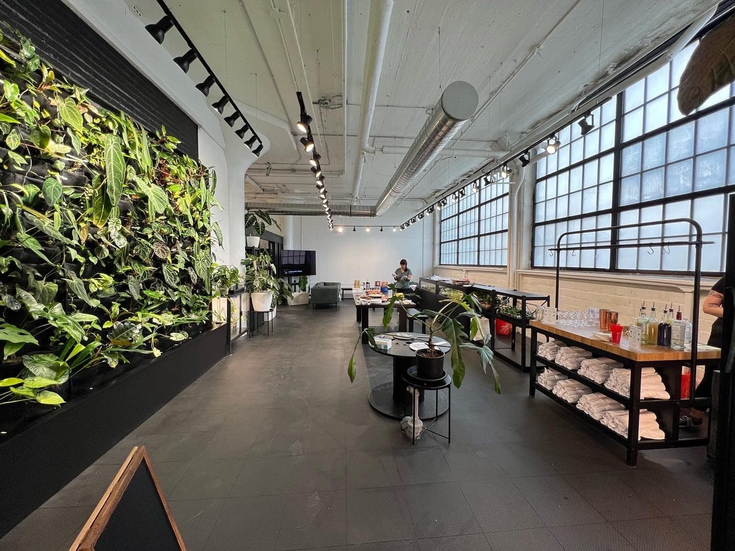 The Rare Plant Fairy headquarters in Detroit, Michigan.