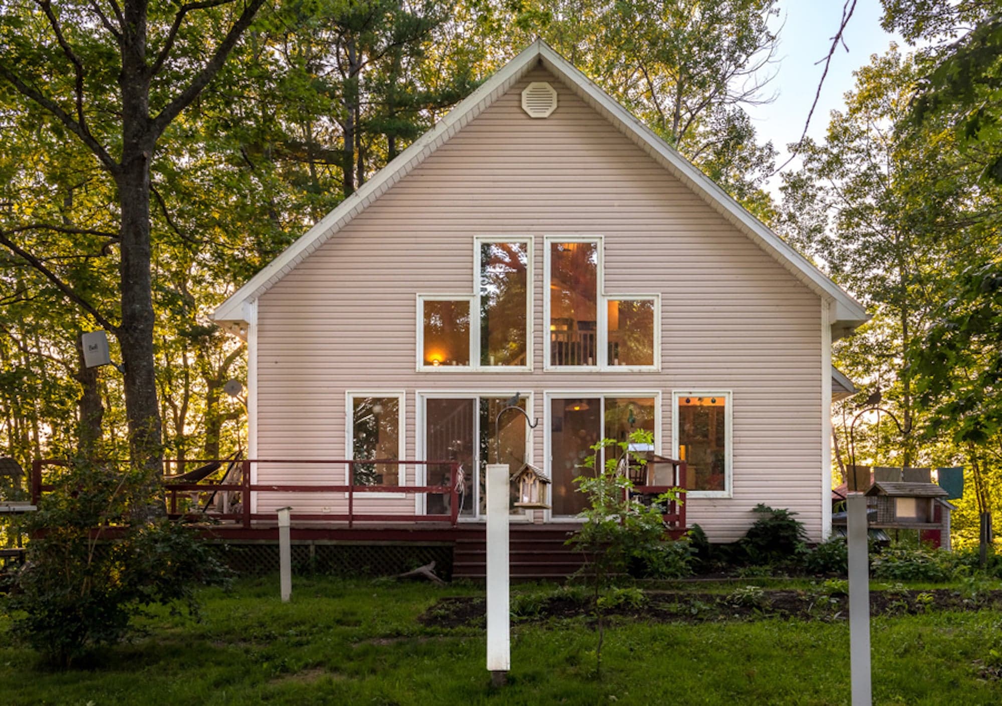 Doucet's very own Memracook home on the Petitcodiac River