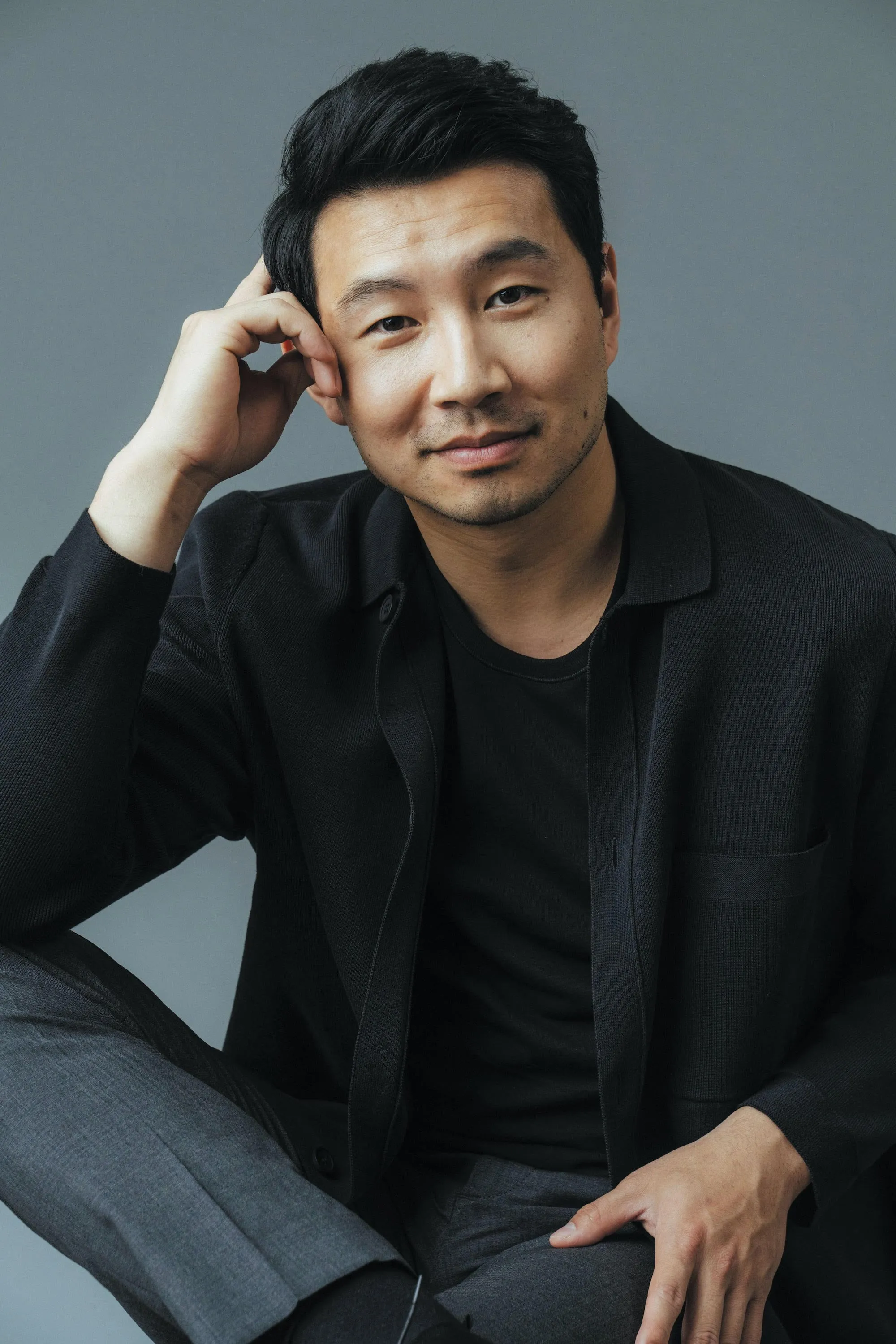 Simu Liu (photo courtesy Harper-Collins)