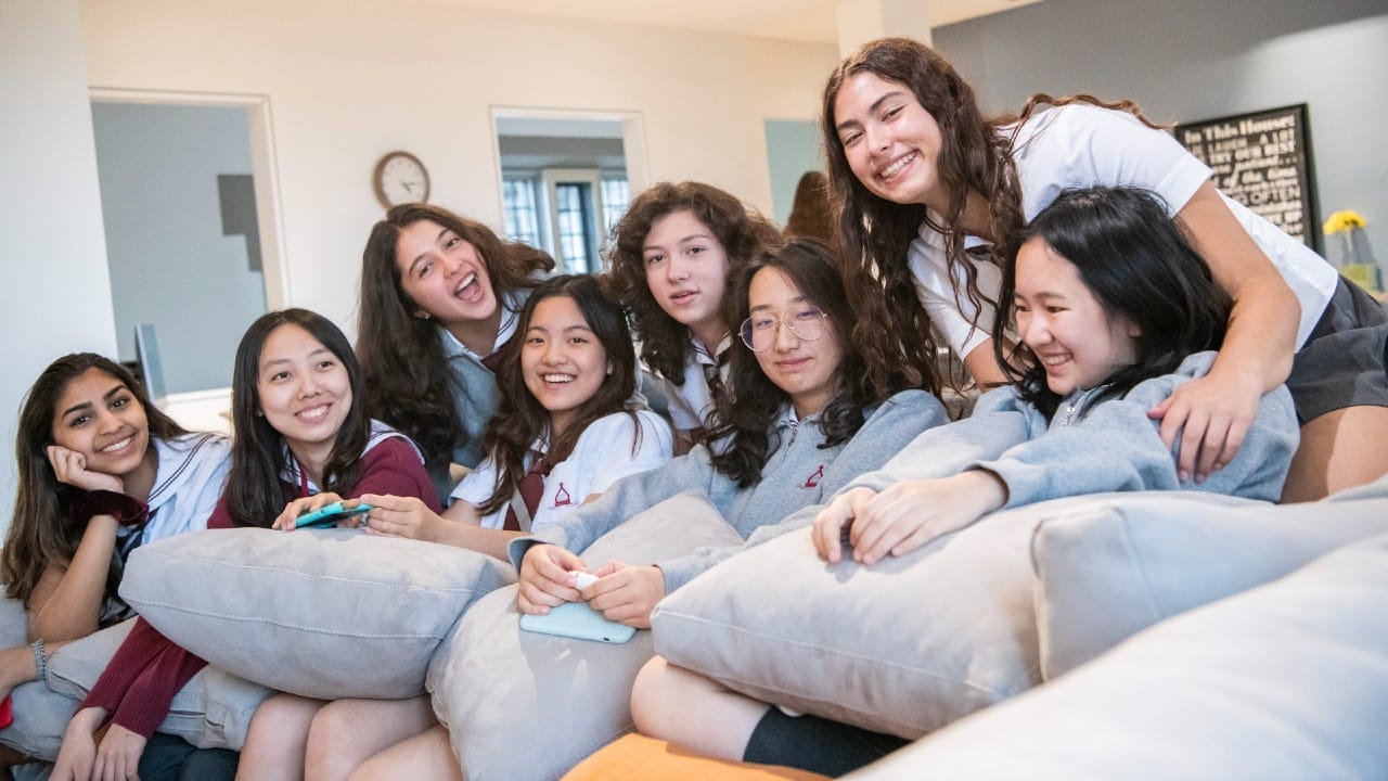 BSS students from left to right: Nandai, Nevaeh, Ana, Crystal, Emily, Vivian, Nicole and Sophia