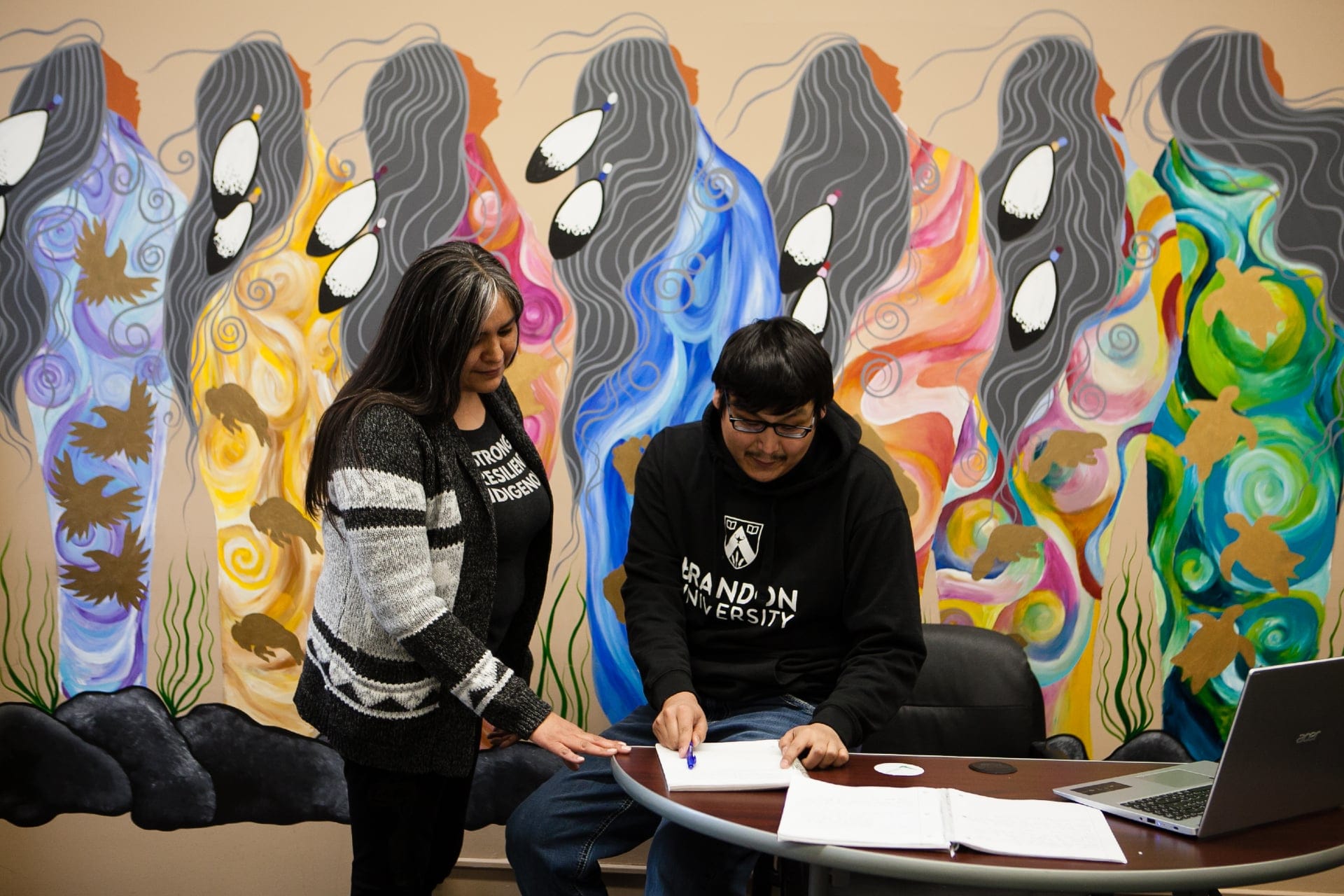 (Photo courtesy of Brandon University)