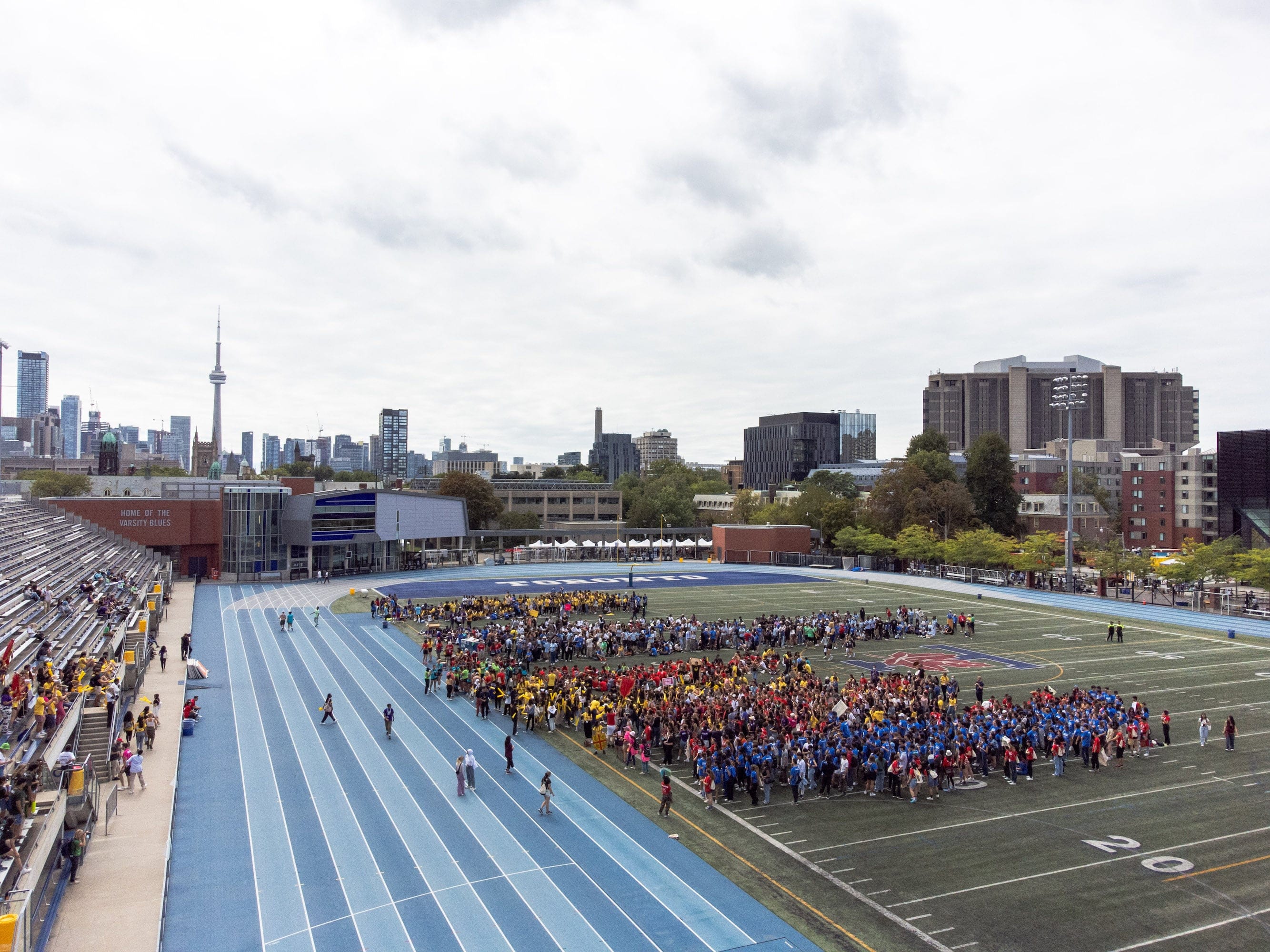 University of Toronto, St. George campus. (photo by David Lee)