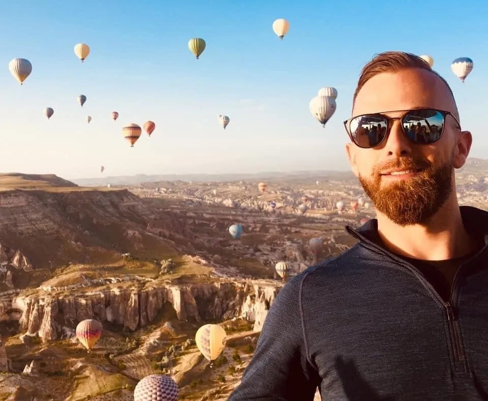 Working at Marriott Hotels has allowed Mitch Hince to explore exotic locations around the globe, from Vietnam to Iceland to Dubai.