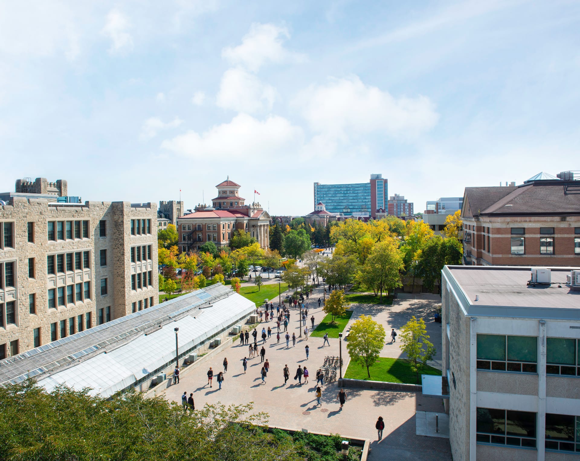 (Photo courtesy of the University of Manitoba)