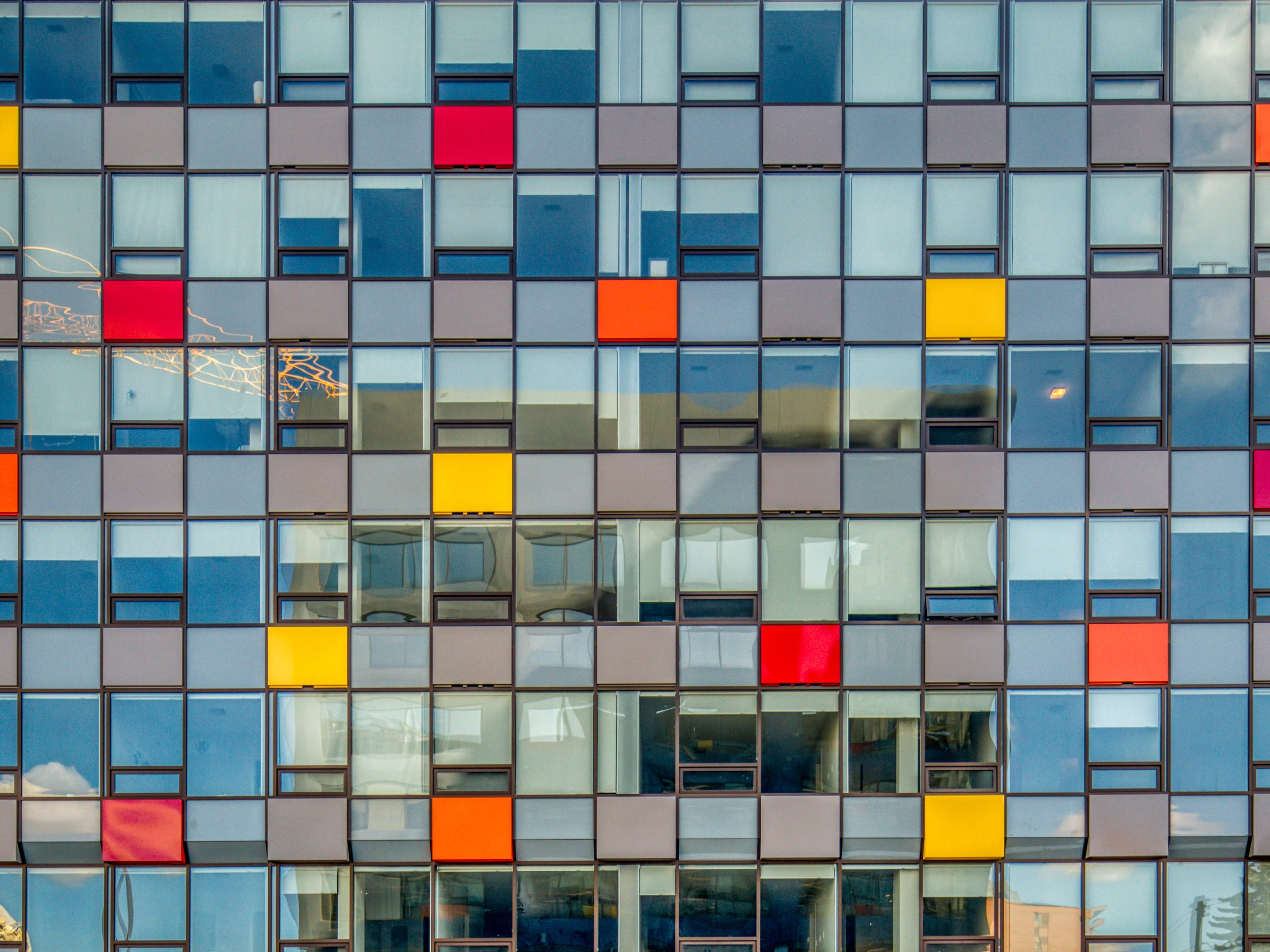 The Cube building in downtown Calgary is one of four office conversions carried out by Strategic Group (Photos courtesy the company)