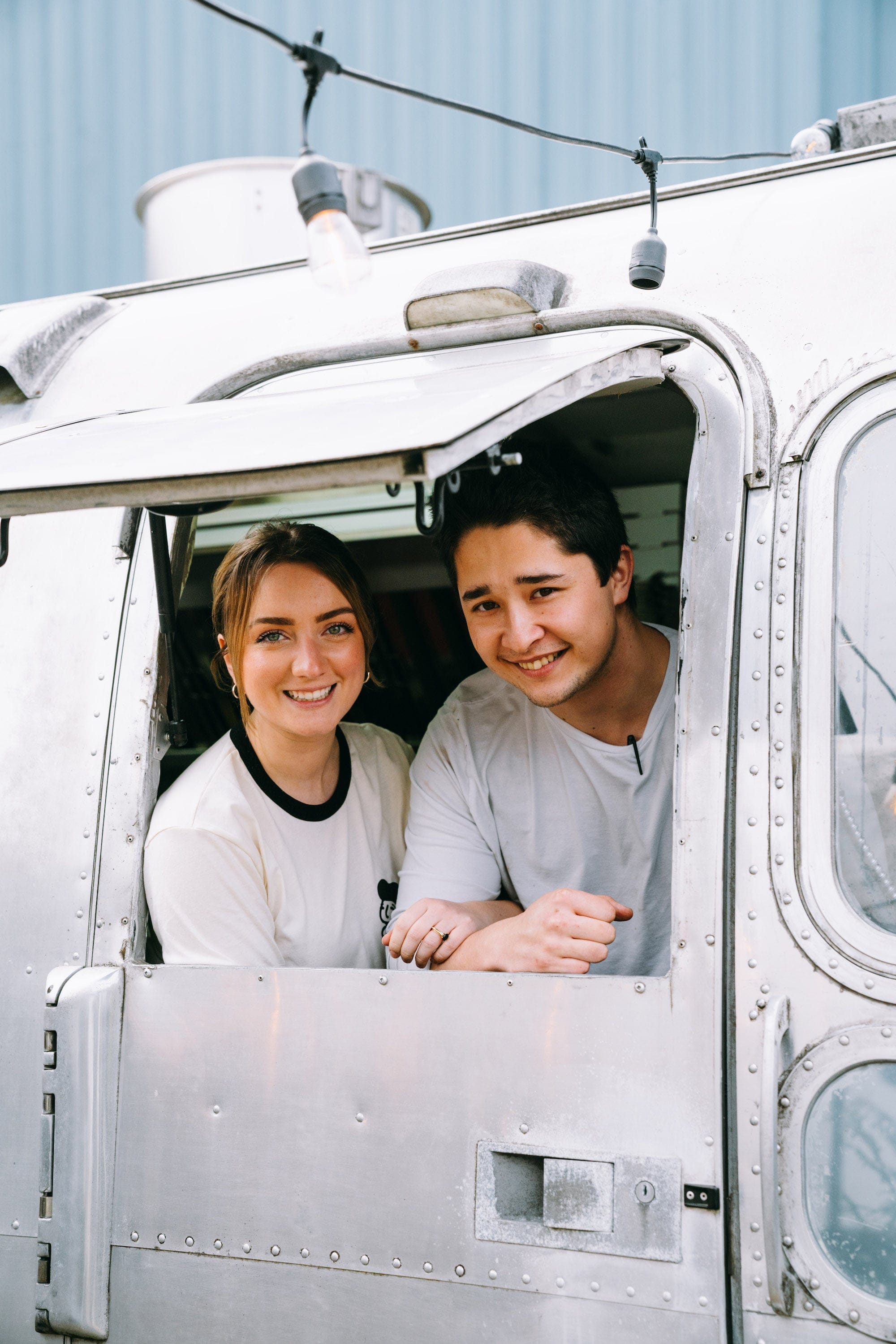 When the ramen shop they worked at closed, Madi Greyson and Kei Lowe seized on the opportunity to create something of their own (Photo courtesy Kait Rogers)