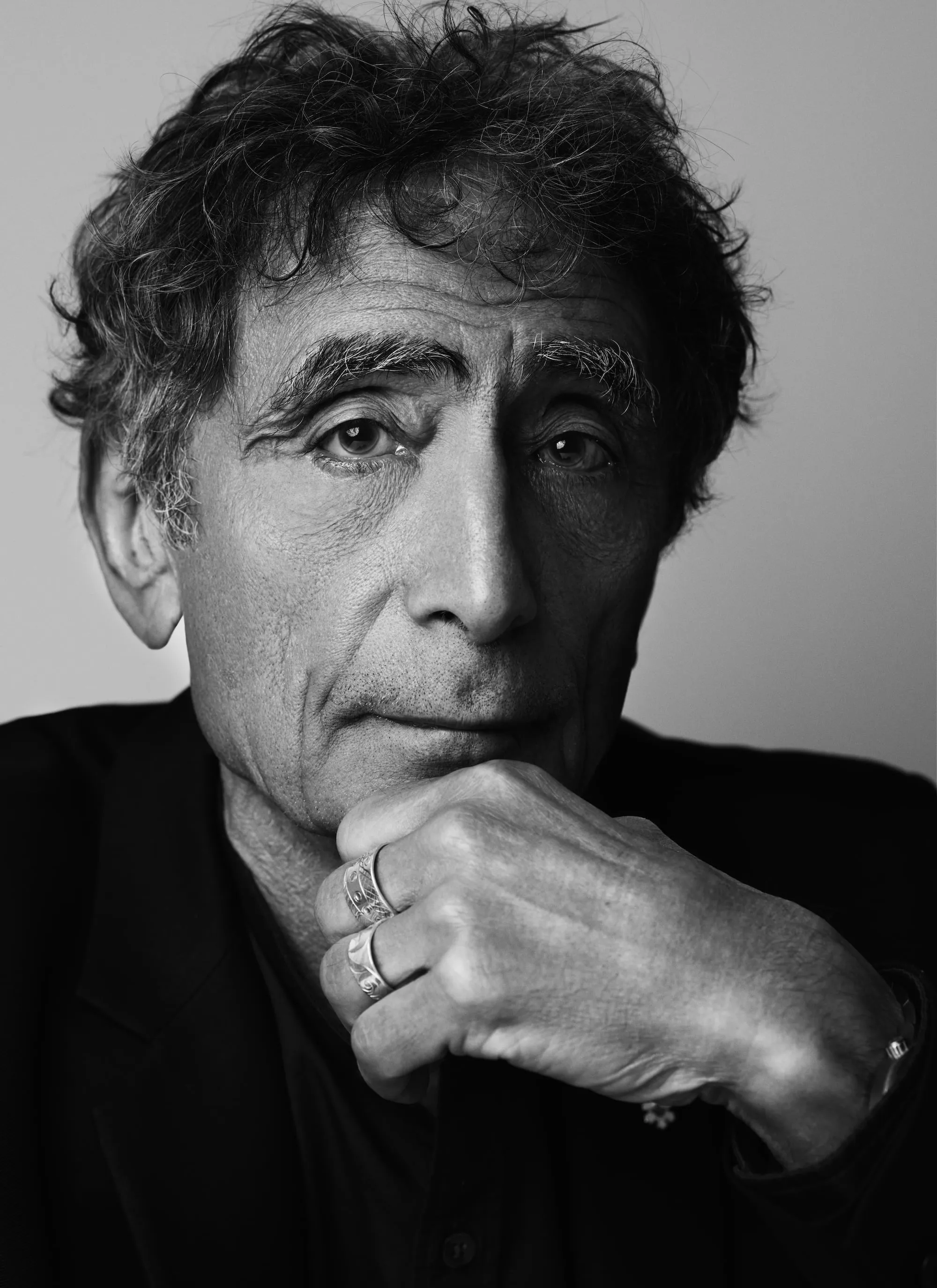 The author and superstar doctor reconsiders the mind-body connection (Photography by Wade Hudson)