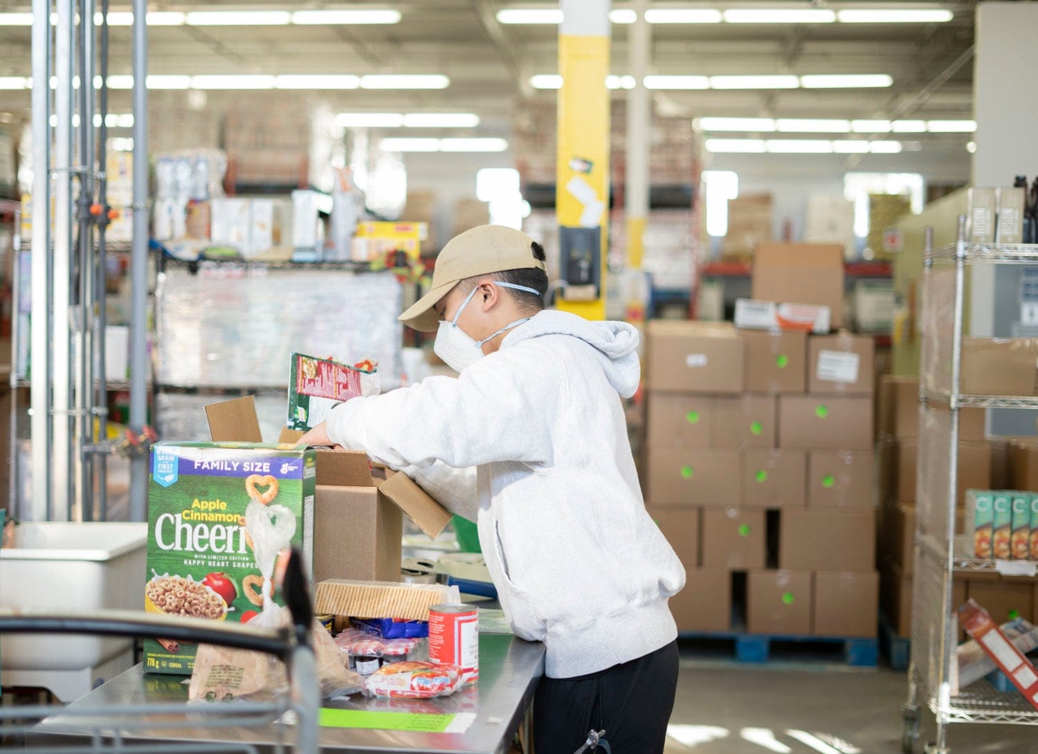 (Photo courtesy of Mississauga Food Bank)