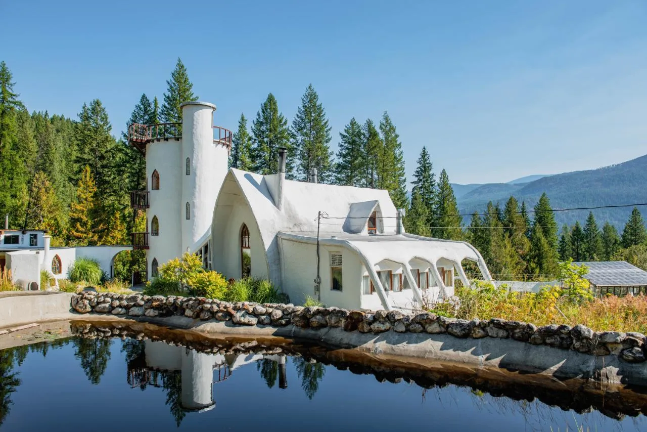 A one-of-a-kind custom-built home is on the market in the shadow of the Selkirk mountains (Photos courtesy Tyler Hadikin)