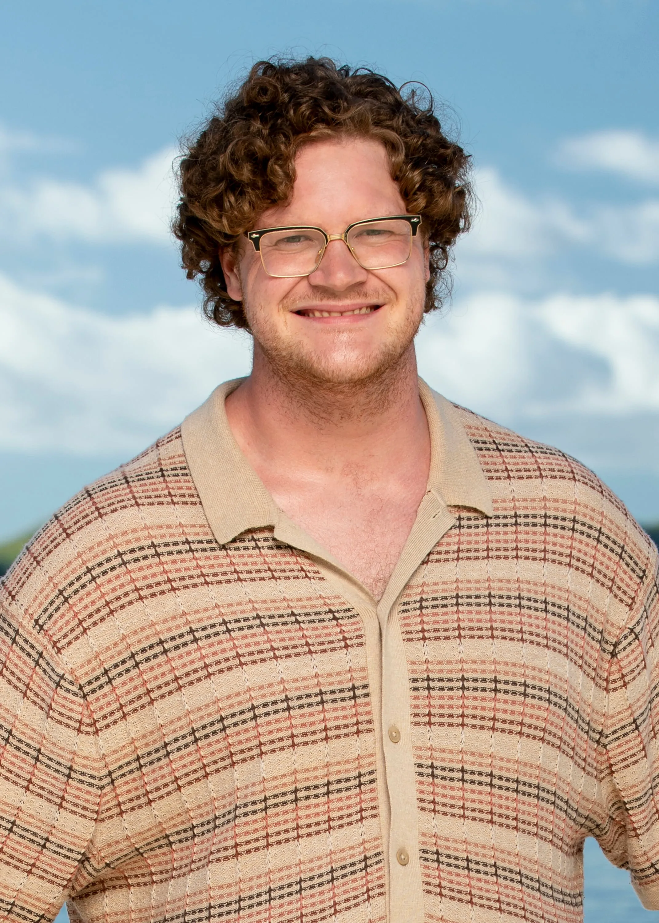 Kane Fritzler from SURVIVOR Season 44. -- Photo: Robert Voets/CBS ©2022 CBS Broadcasting, Inc. All Rights Reserved.