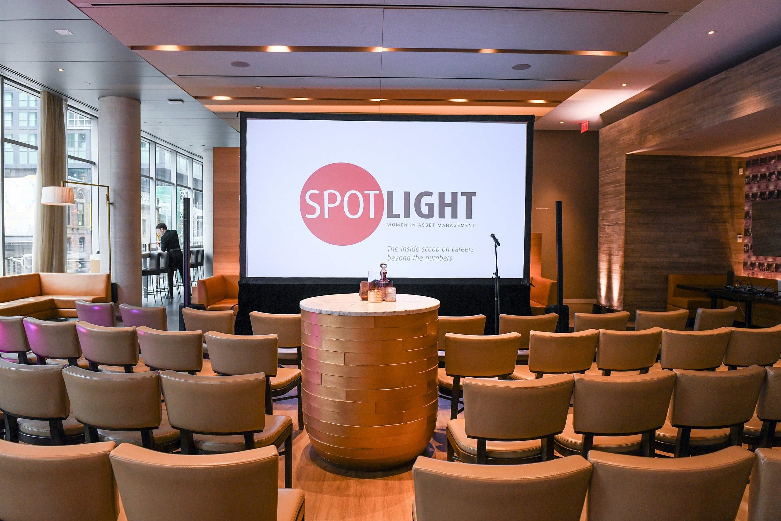What went down at BMO’s BlueCarpet Premiere of Spotlight - Women in Asset Management