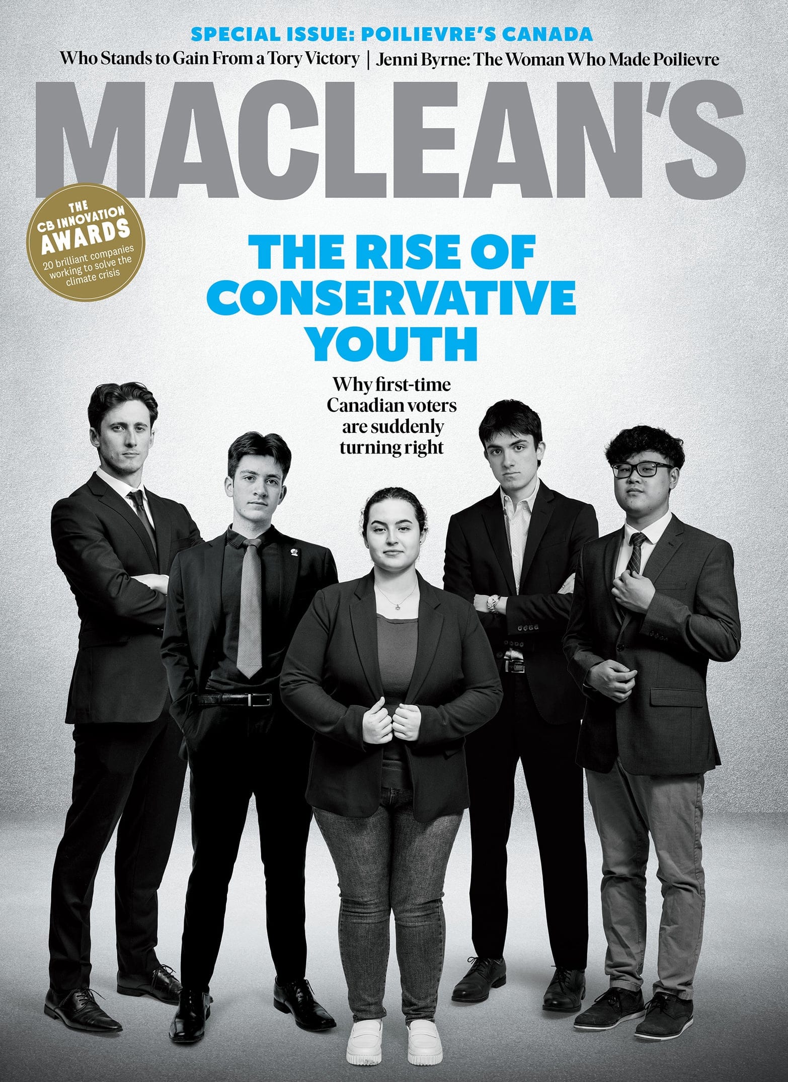 The cover of Maclean's May 2025 issue