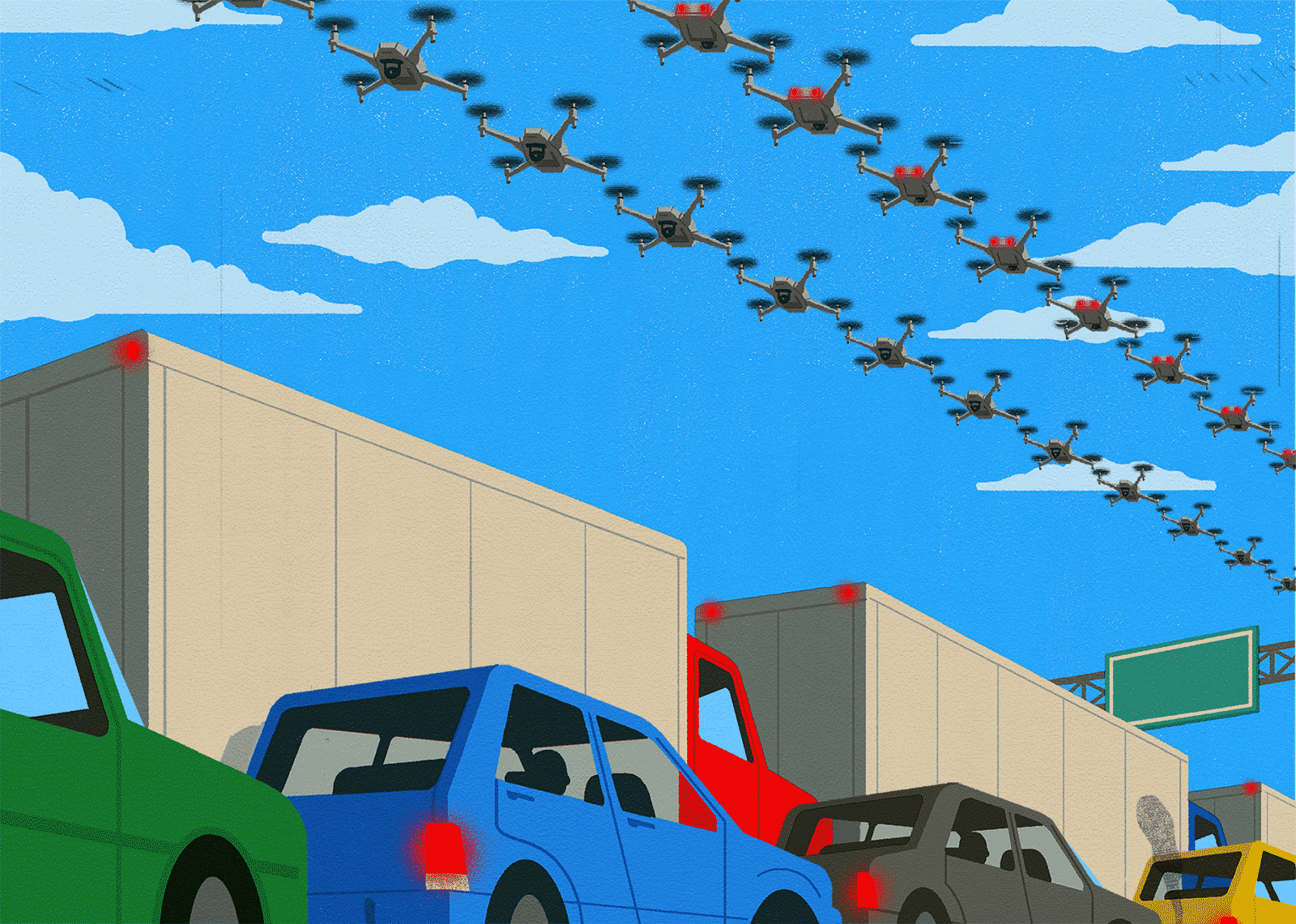 Drone Highways Are Coming to Canada's Skies