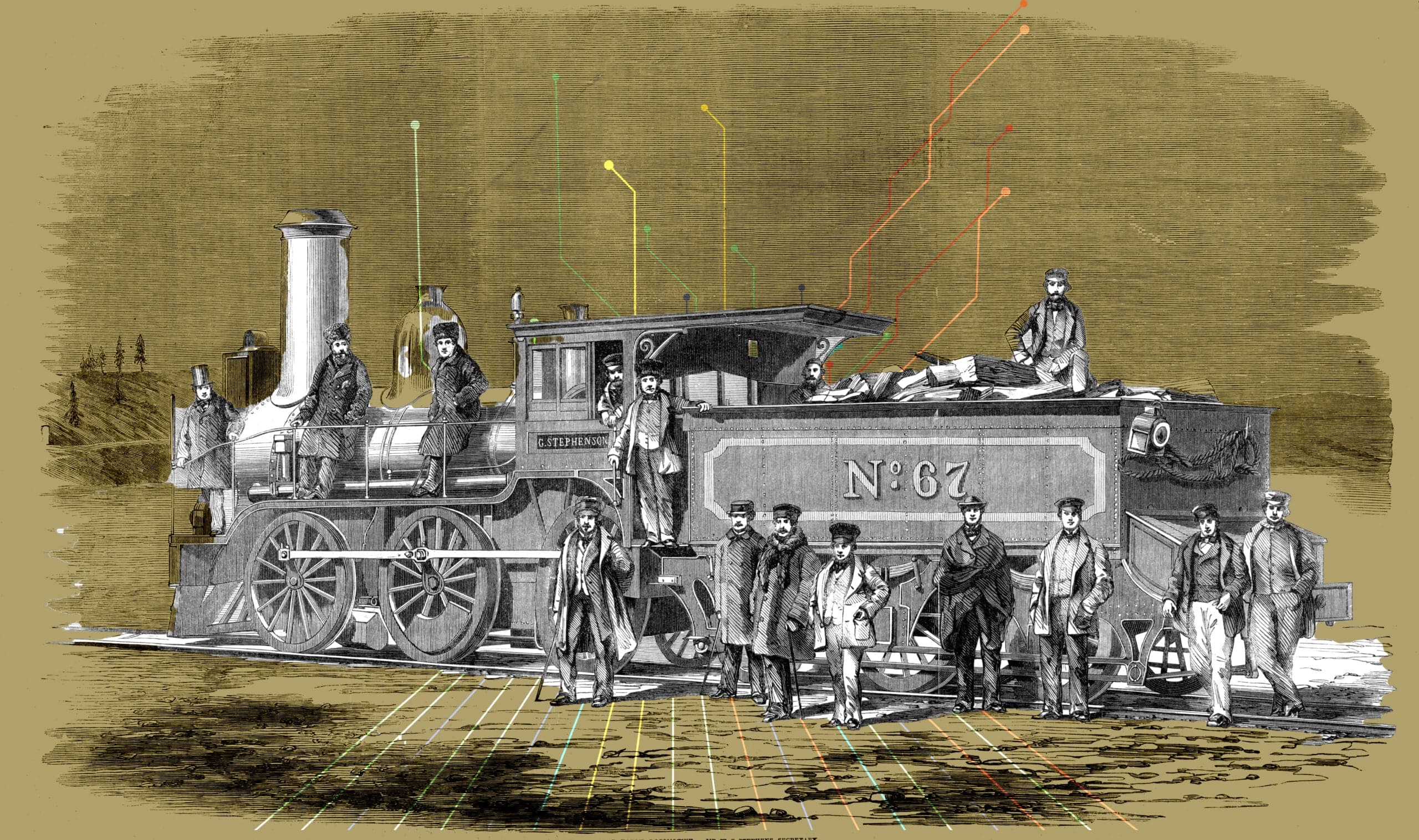 Railway Tycoons Shaped Canada. Don’t Let AI Barons Do the Same.
