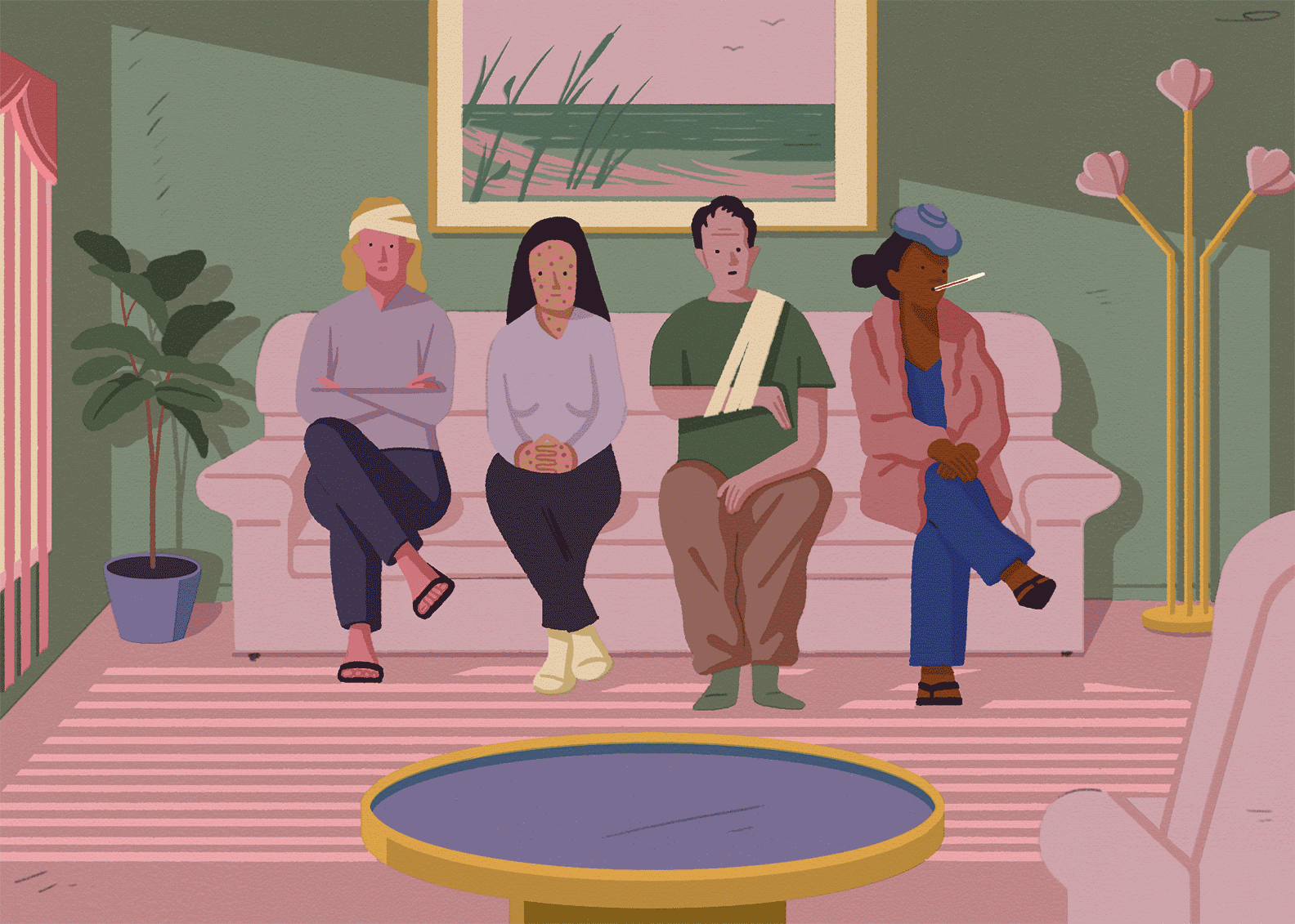At This ER, Patients Wait at Home