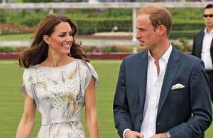 The Duke and Duchess of Cambridge Attend A Polo Match For Foundation Of Prince William & Prince Harry