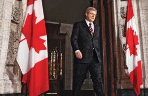Harper's majority rules