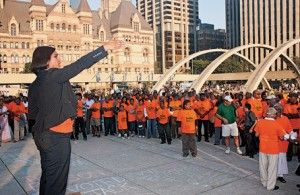 Mitchel Raphael on the goodbyes to Jack Layton, both public and private