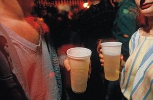 Who should teach our teenagers about drinking at university?