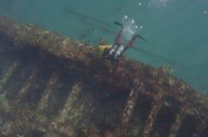 Among the odds and ends in the 2021 federal budget is more money to explore the wrecks of the Franklin Expedition ships, the HMS Erebus, above, and the HMS Terror (Parks Canada)