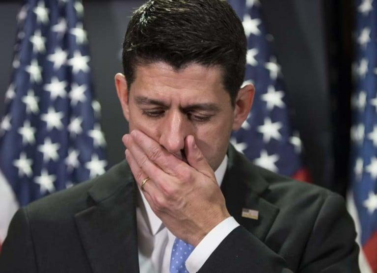 <p>House Speaker Paul Ryan said that a ban on Muslims entering the U.S. as presidential nominee Donald Trump proposes, is not in the nation&#8217;s interest.  (J. Scott Applewhite/AP)</p>
