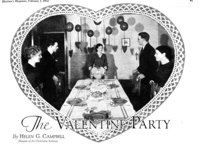 <p>Valentine&#8217;s Day 1932 from Archives</p>
