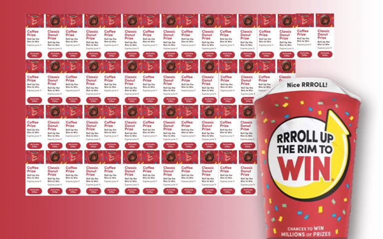 A statistics professor used his expertise in calculating probabilities to come up with a 98 winning percentage for Tim Hortons popular Roll up the Rim contest. (Photo Illustration/The Conversation)