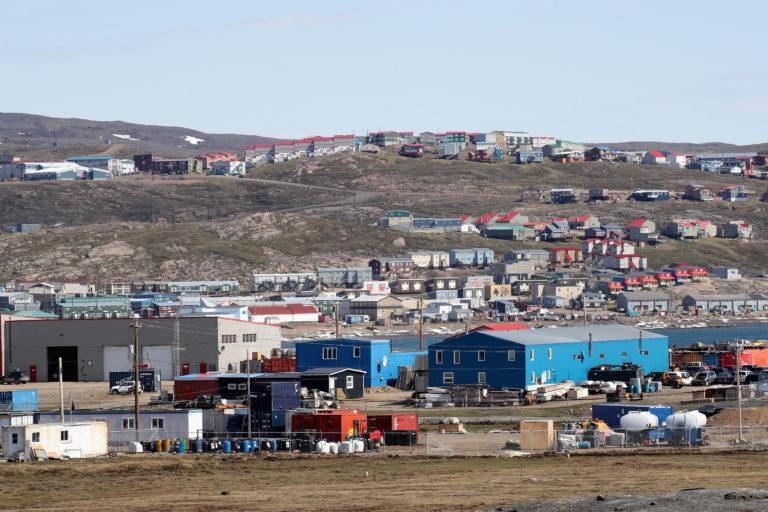 A view of Sylvia Grinnel Territorial Park in Iqaluit, Canada. (Photo by Chris Jackson/Getty Images)