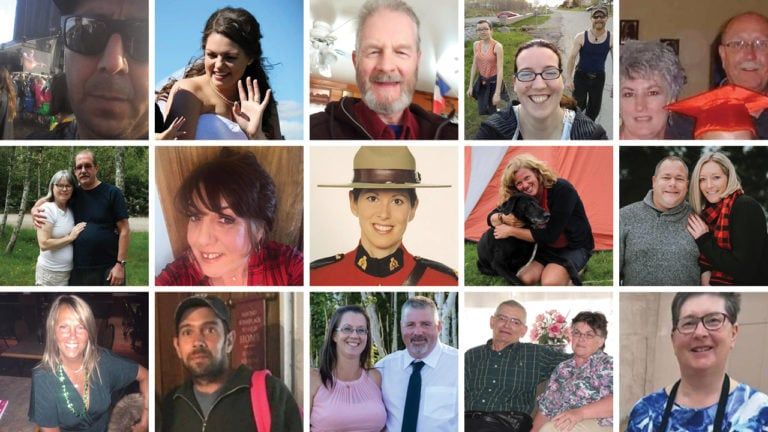 22 victims of the Nova Scotia mass shooting